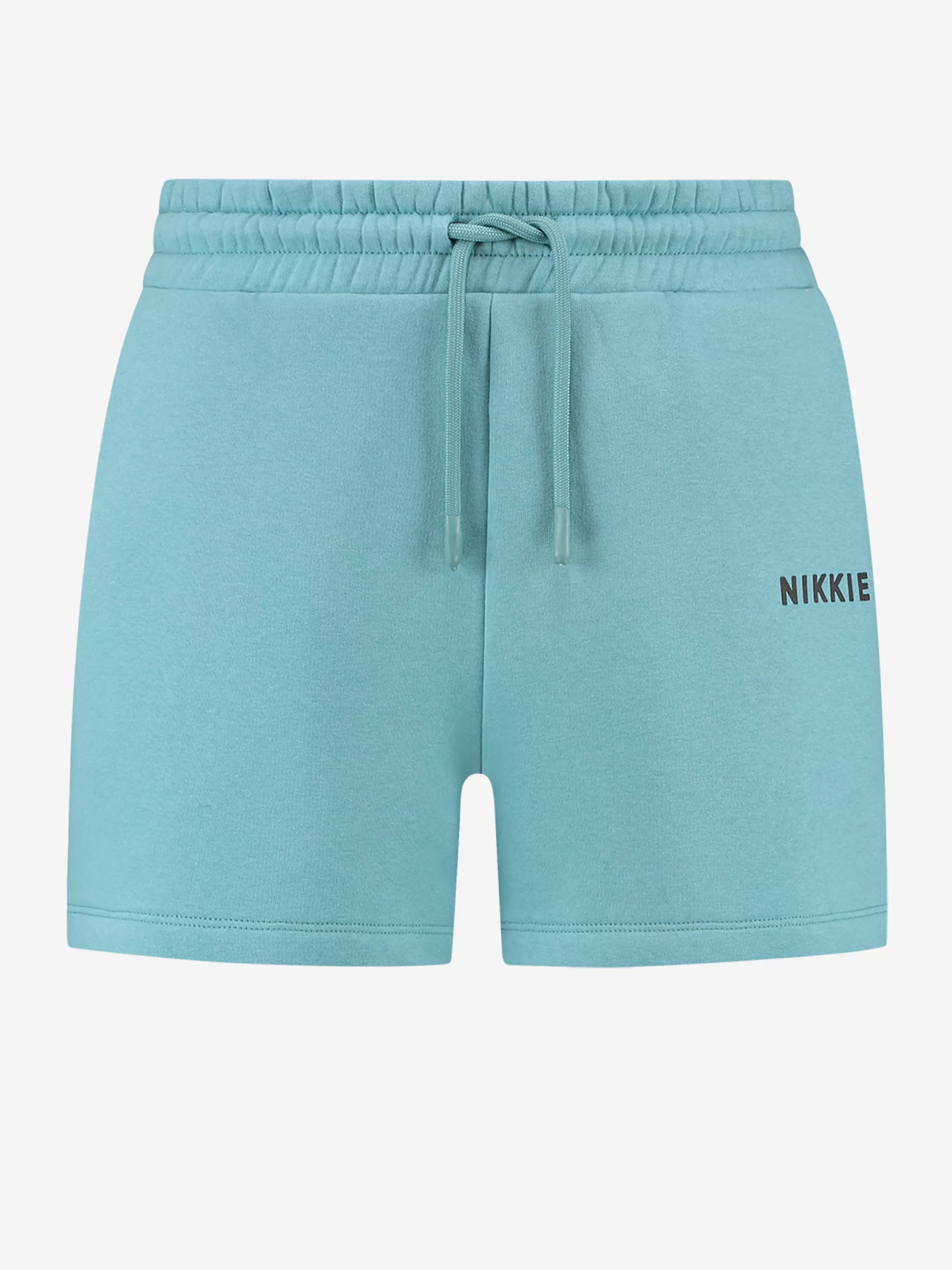 Outlet NIKKIE High-rise shorts Turquoise Blue