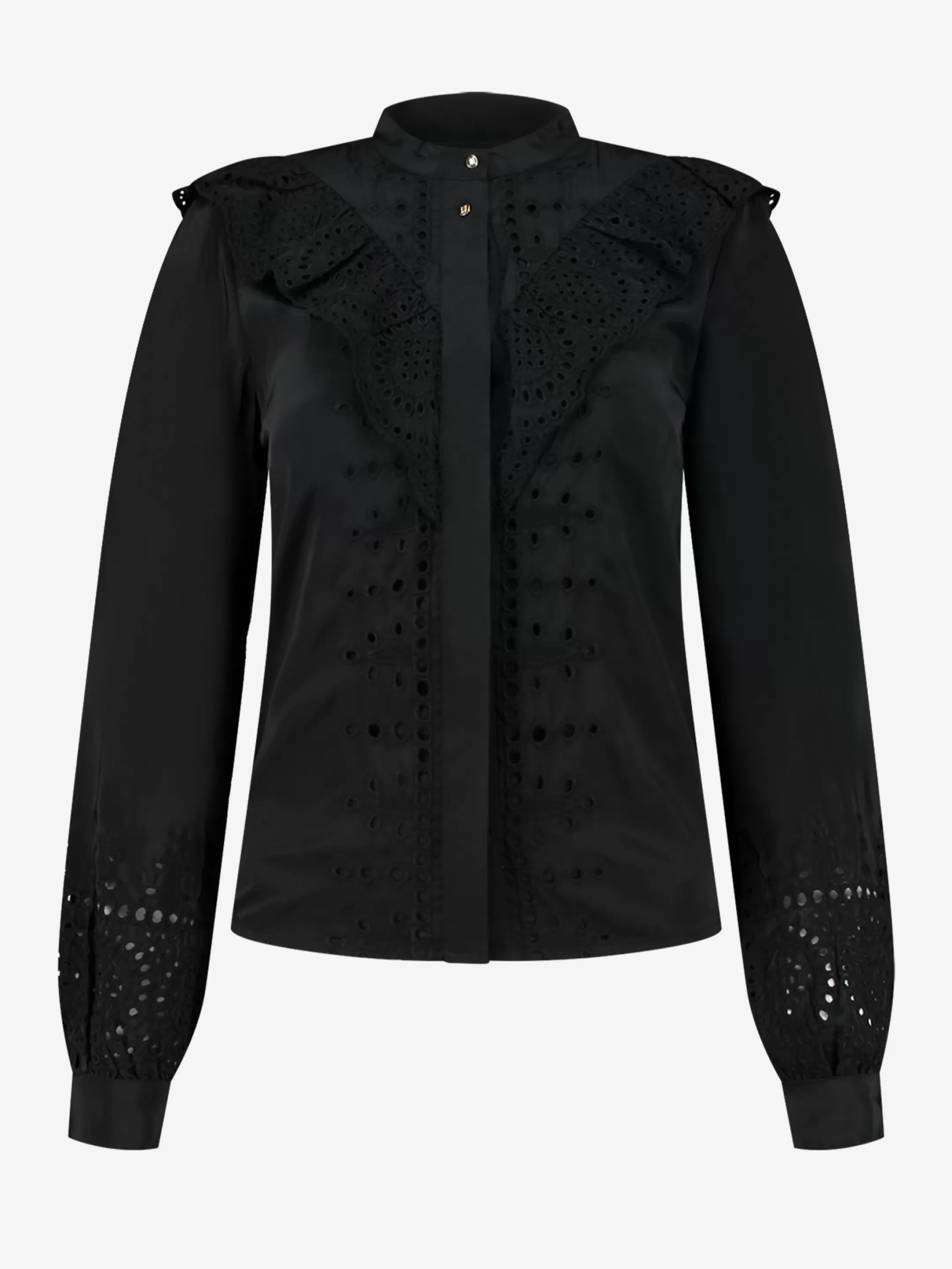 Discount NIKKIE Lace blouse Black