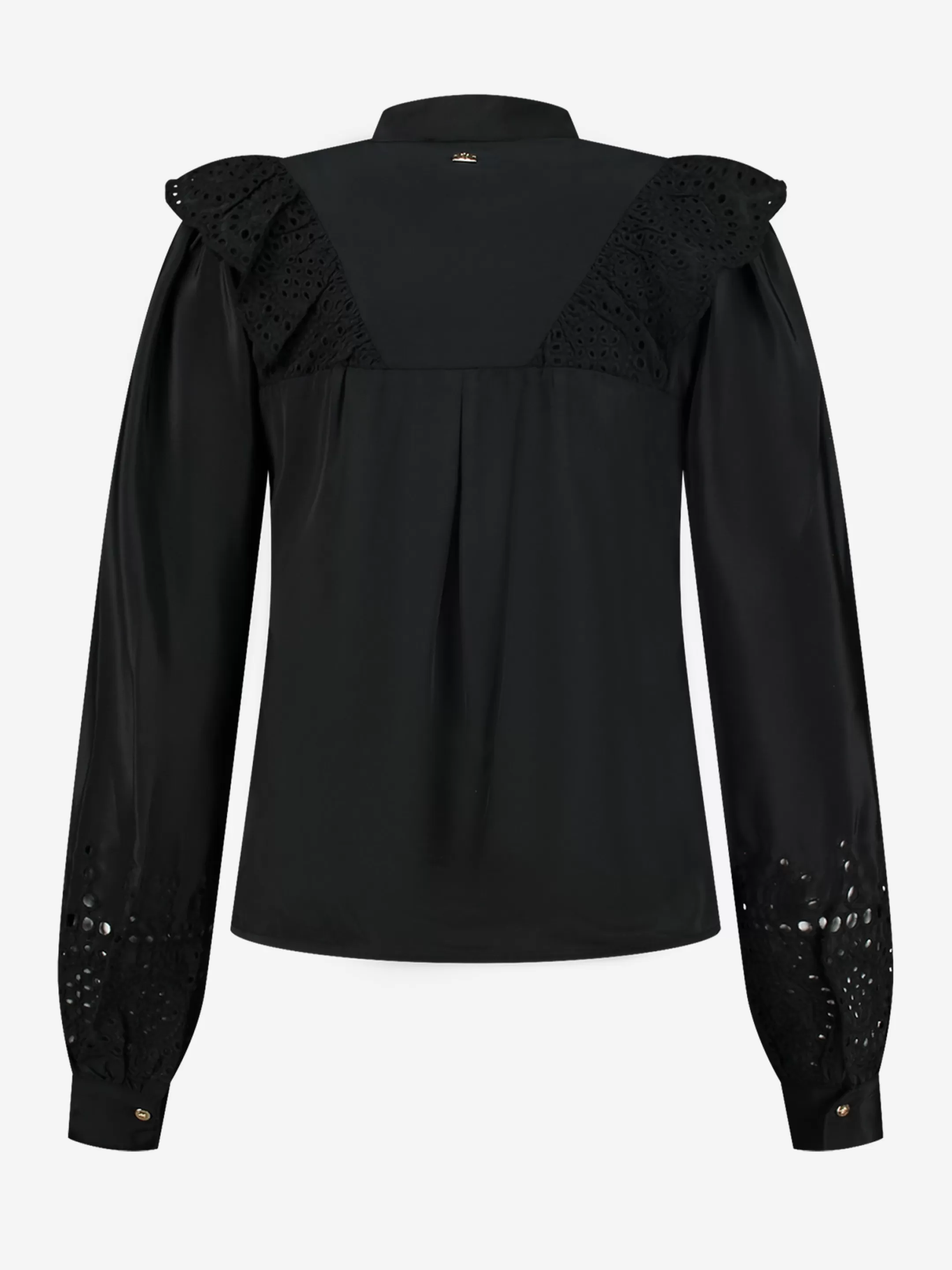 Discount NIKKIE Lace blouse Black