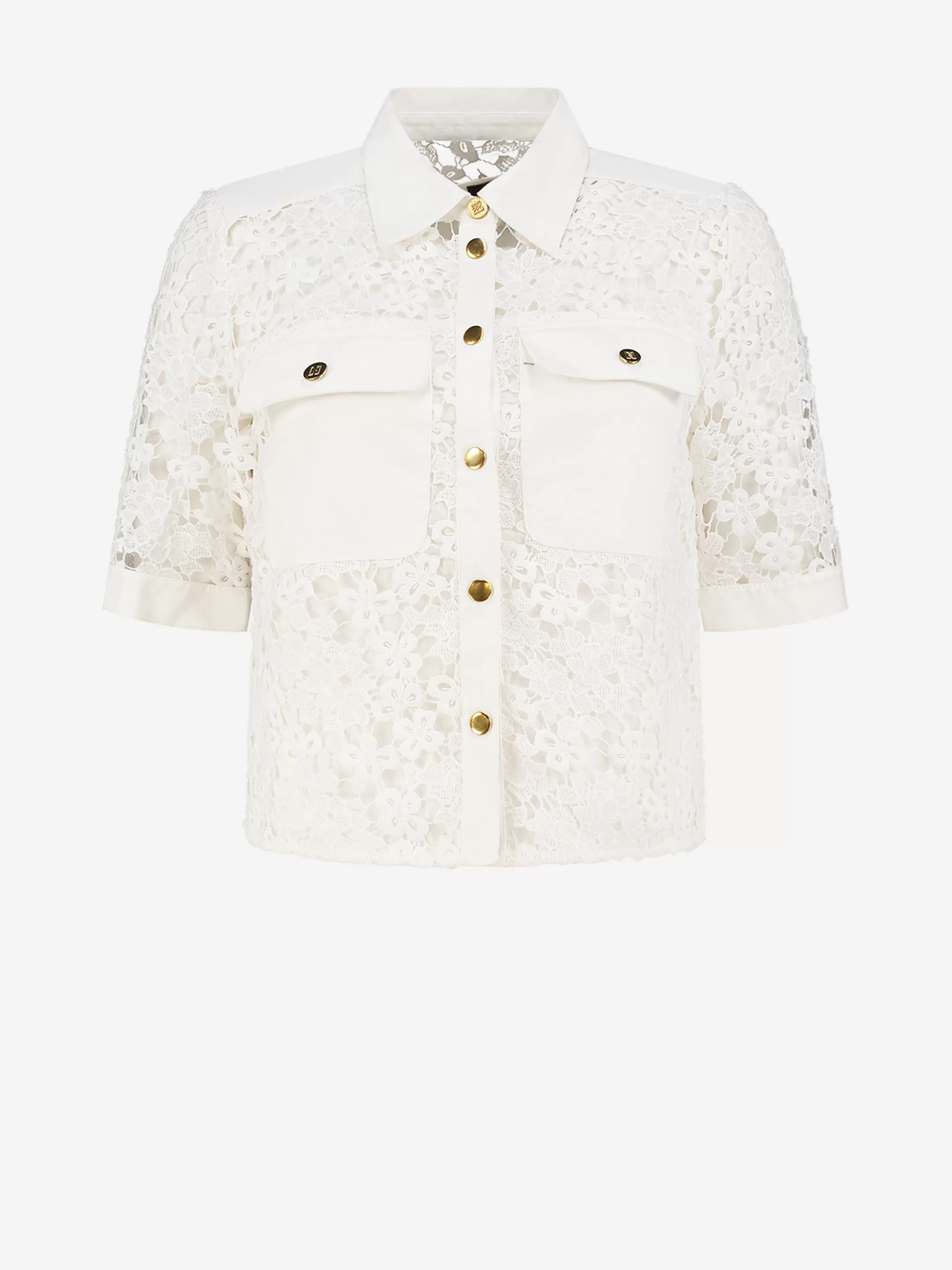 Outlet NIKKIE Lace blouse Star White