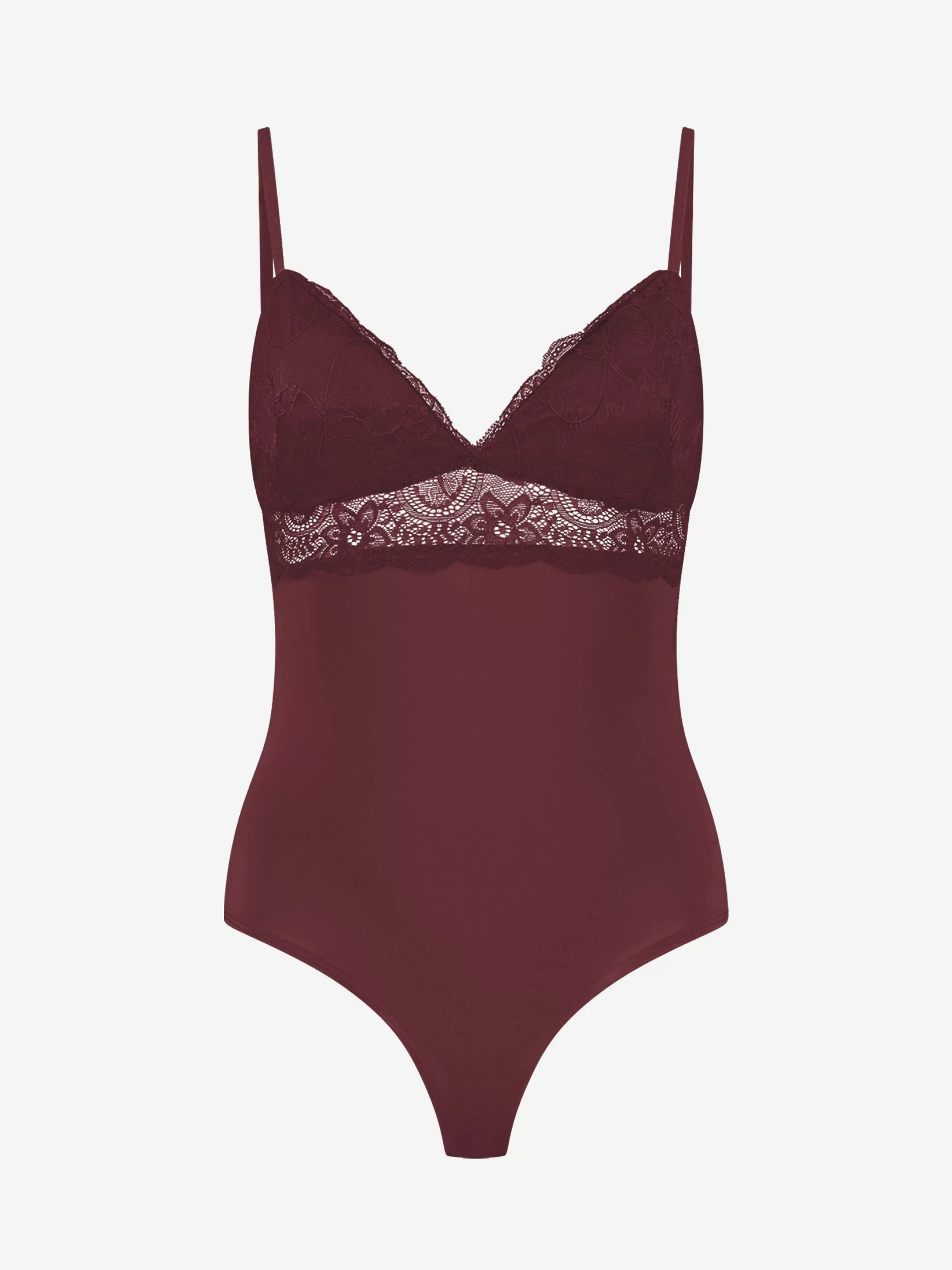 Outlet NIKKIE Laced body Deep Red