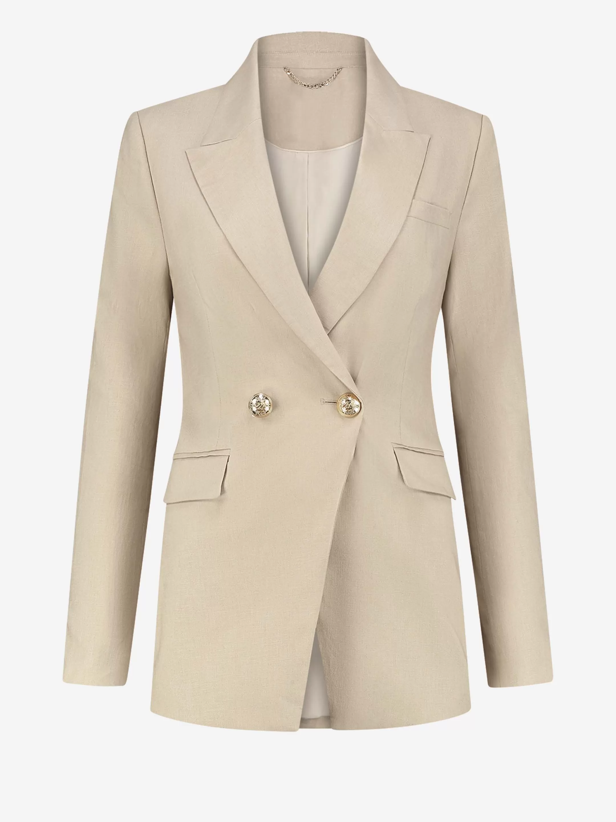 Flash Sale NIKKIE Linen blend blazer Dust