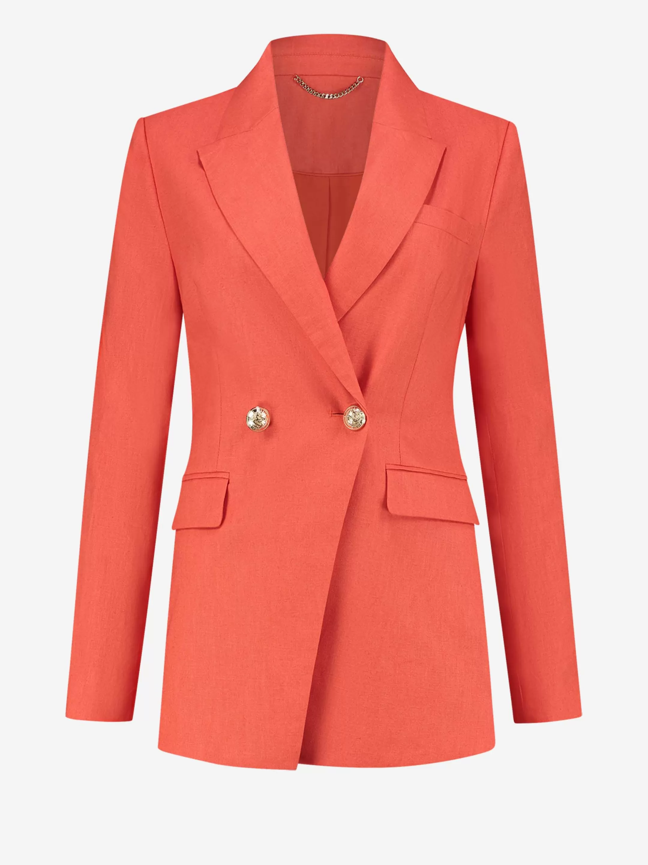 Flash Sale NIKKIE Linen blend blazer Paprika