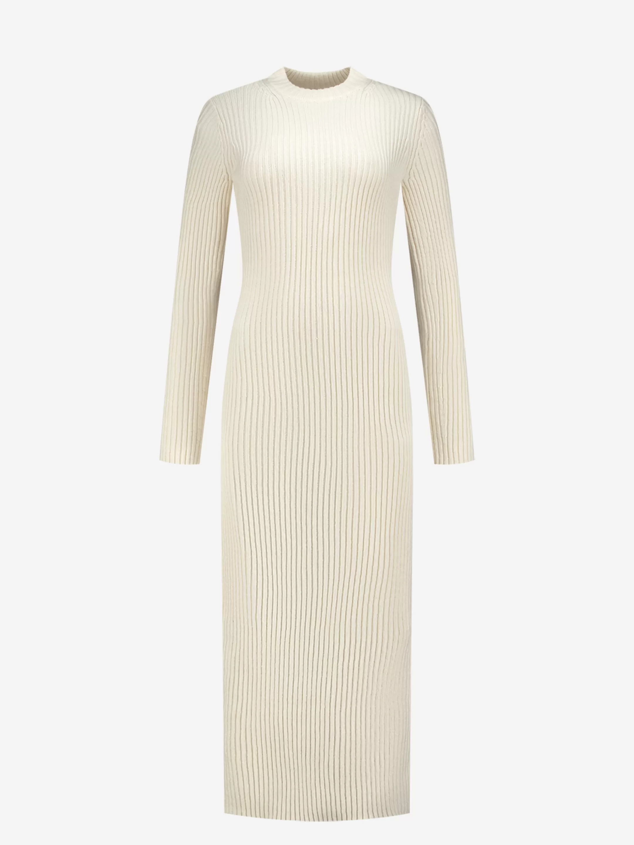 Outlet NIKKIE Long Dress with button detail Pearl