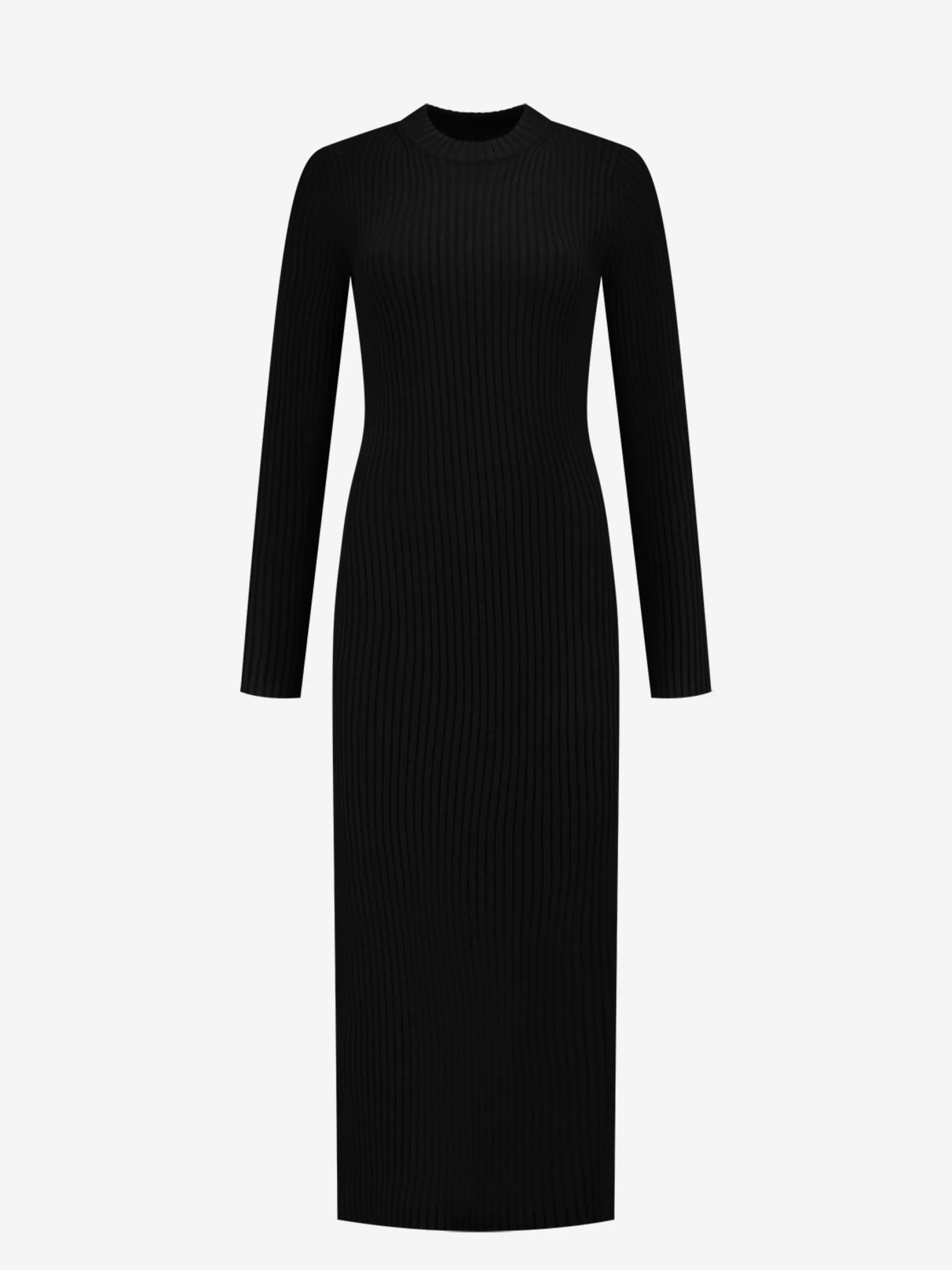 New NIKKIE Long Dress with button detail Black