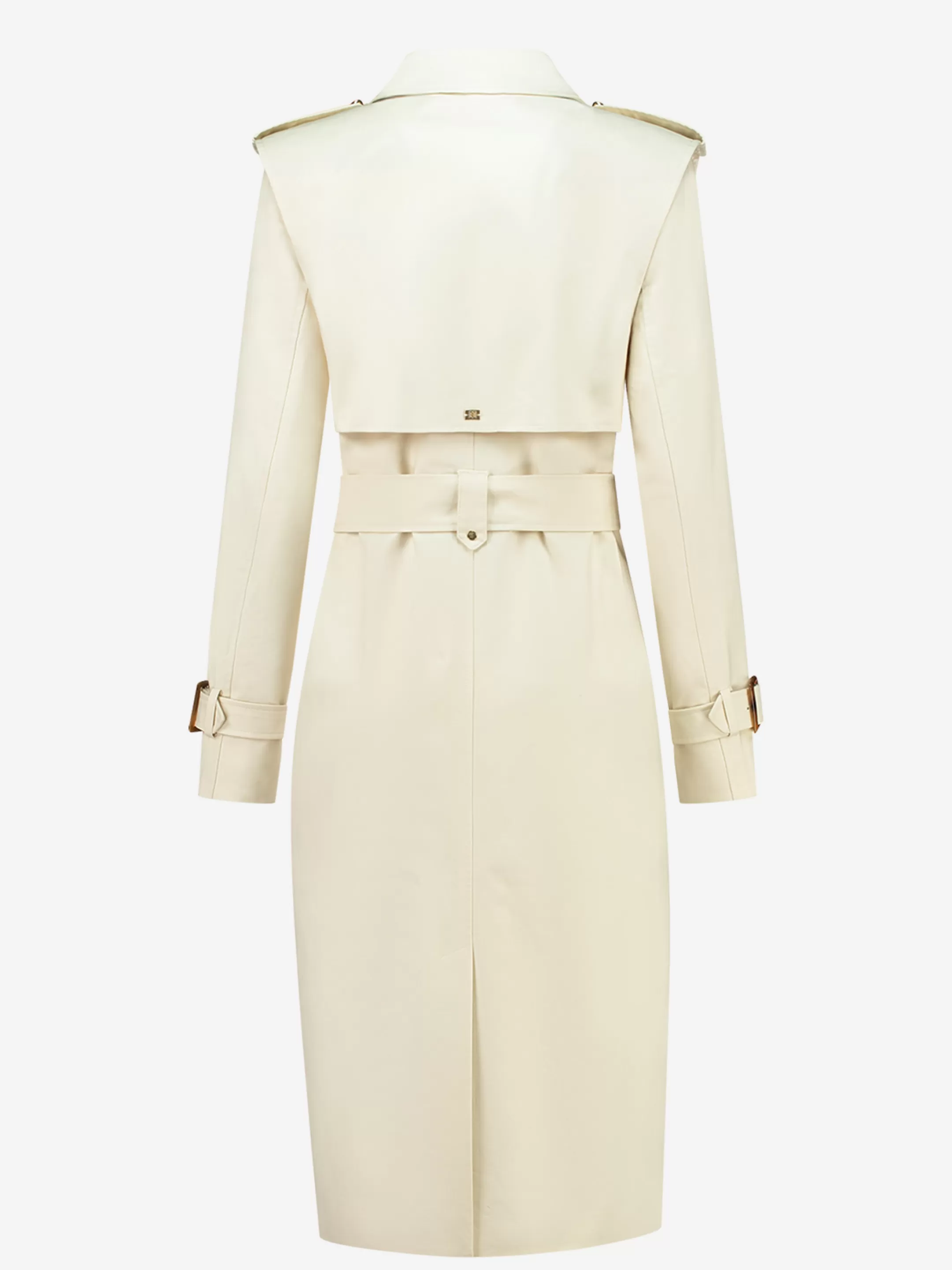 Clearance NIKKIE Long Trenchcoat Pearl