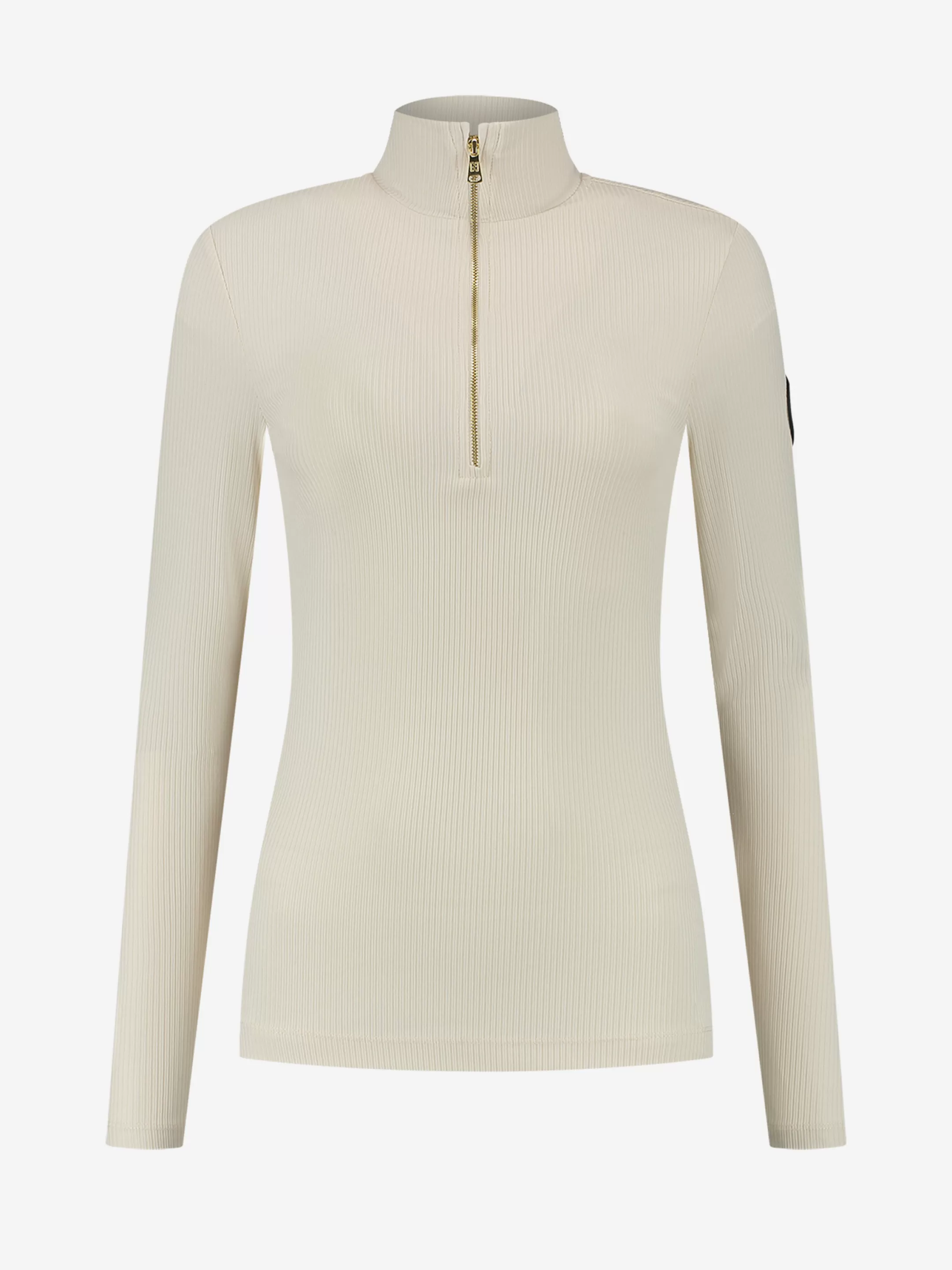 Sale NIKKIE Longsleeve rib top with zipper Kit