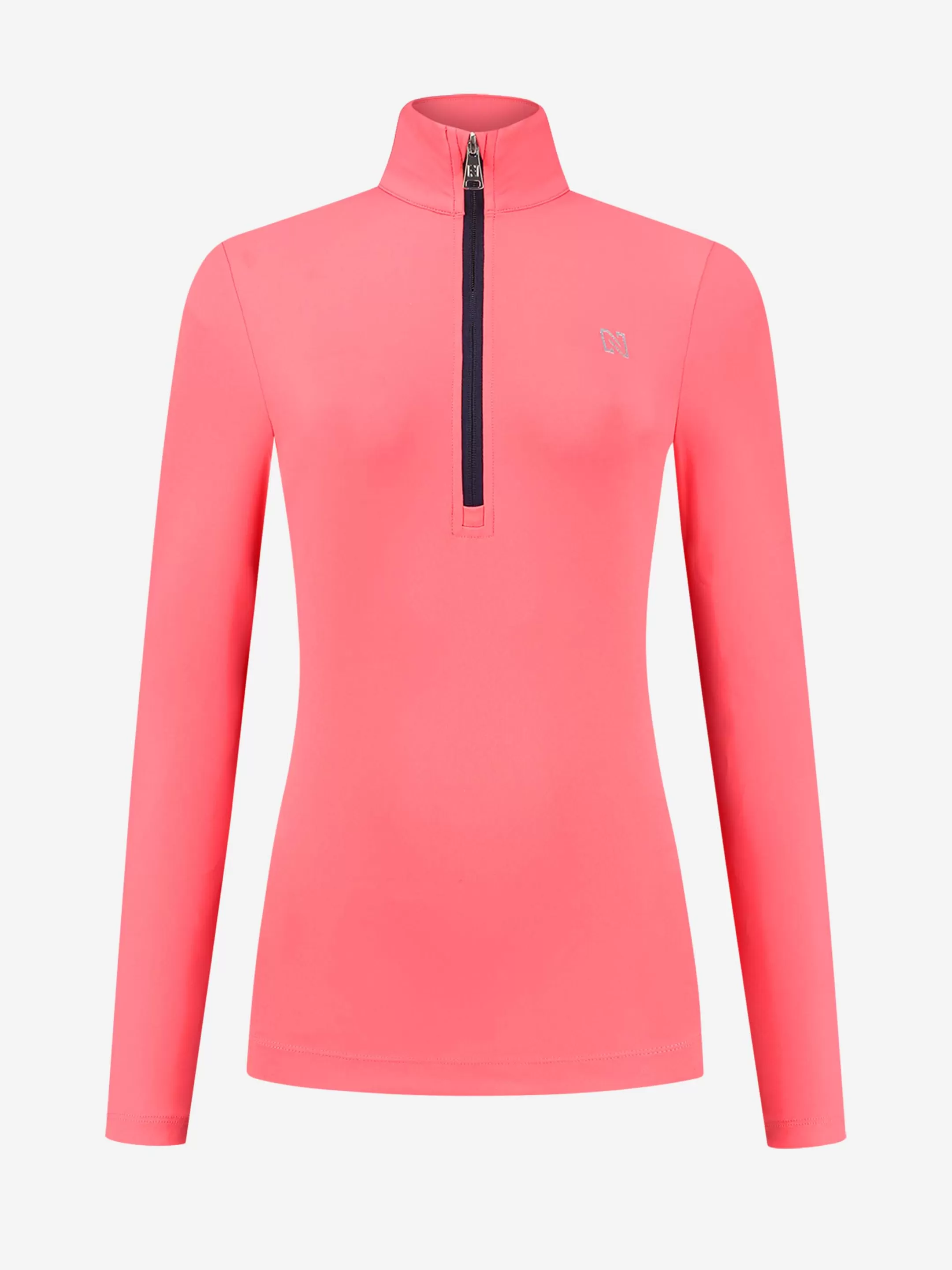 Outlet NIKKIE Longsleeve Trainingsshirt Calypso Coral