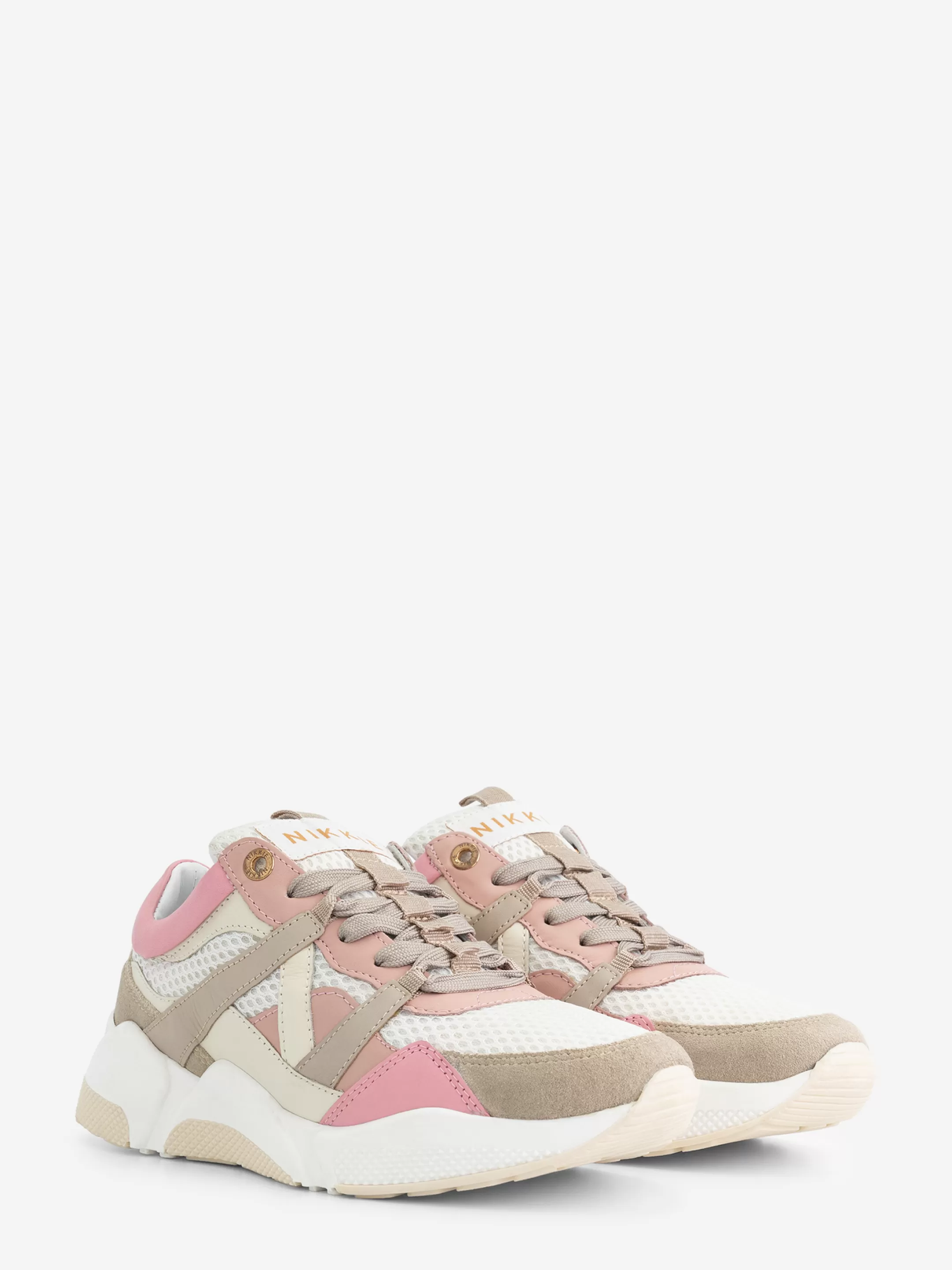Shop NIKKIE Low sneakers Hummus