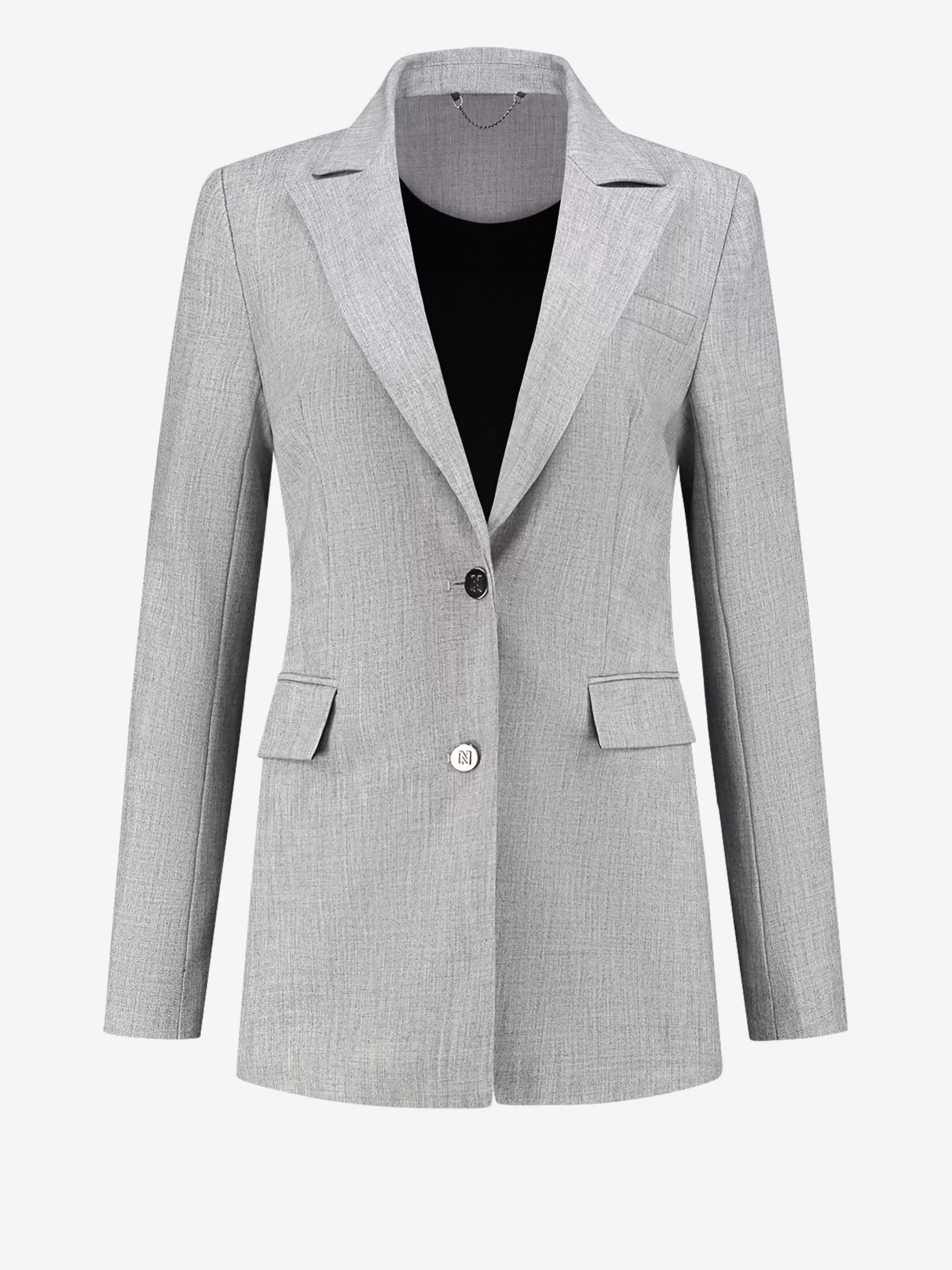 Flash Sale NIKKIE Melange blazer Graphite