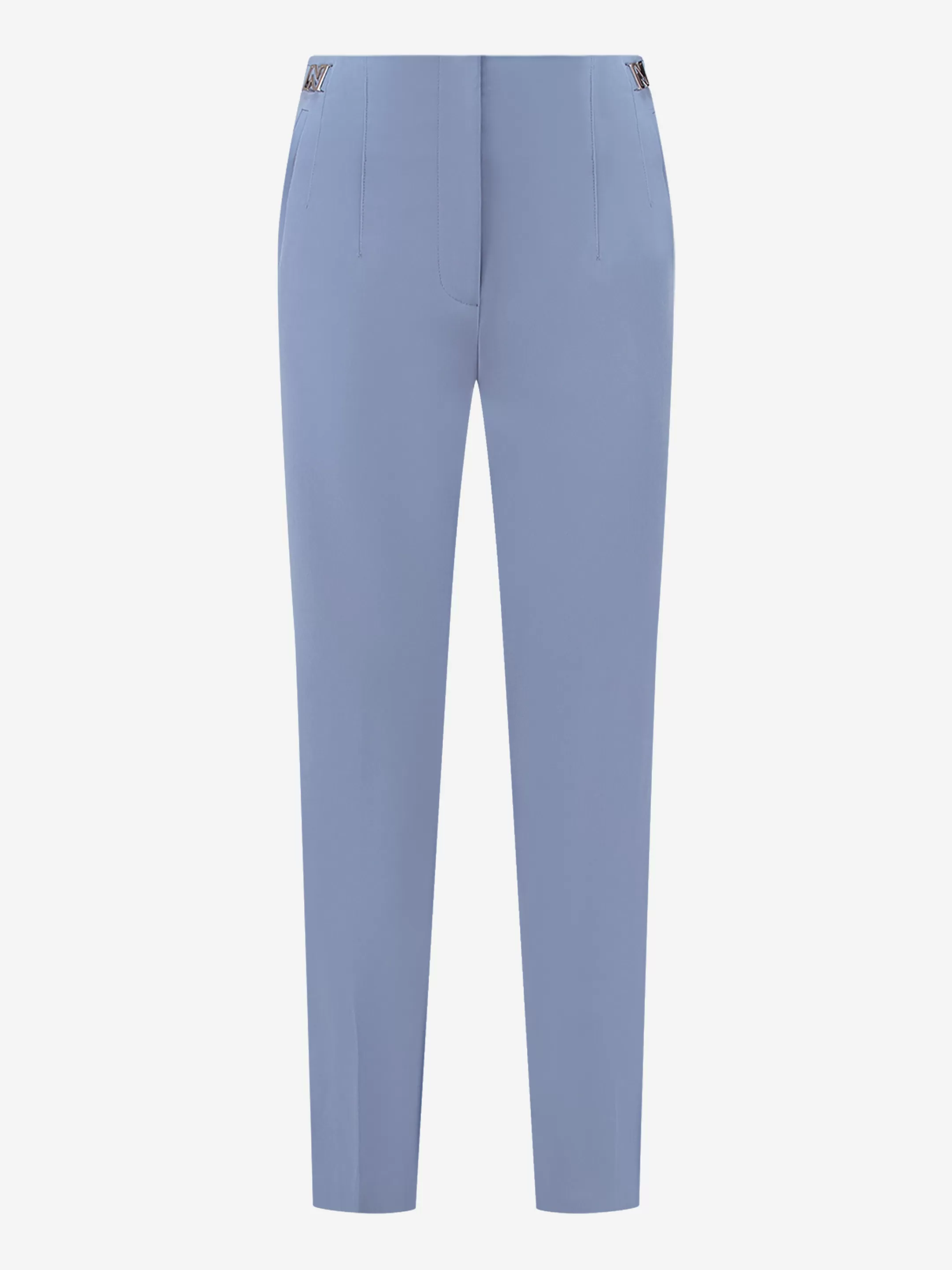 New NIKKIE Mid rise fitted pants Infinity Blue