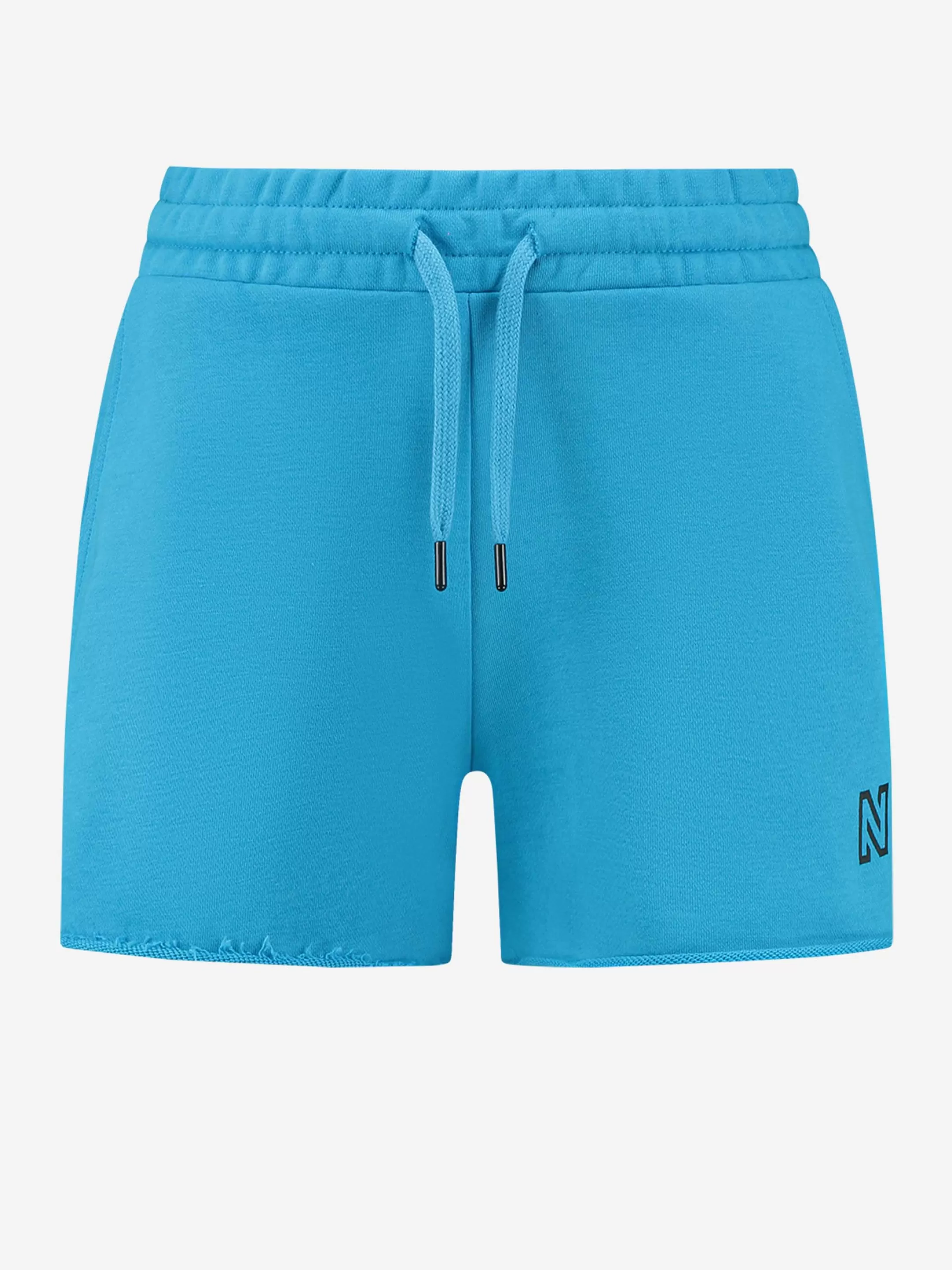Flash Sale NIKKIE Mid rise sweat shorts with cord Dresden Blue