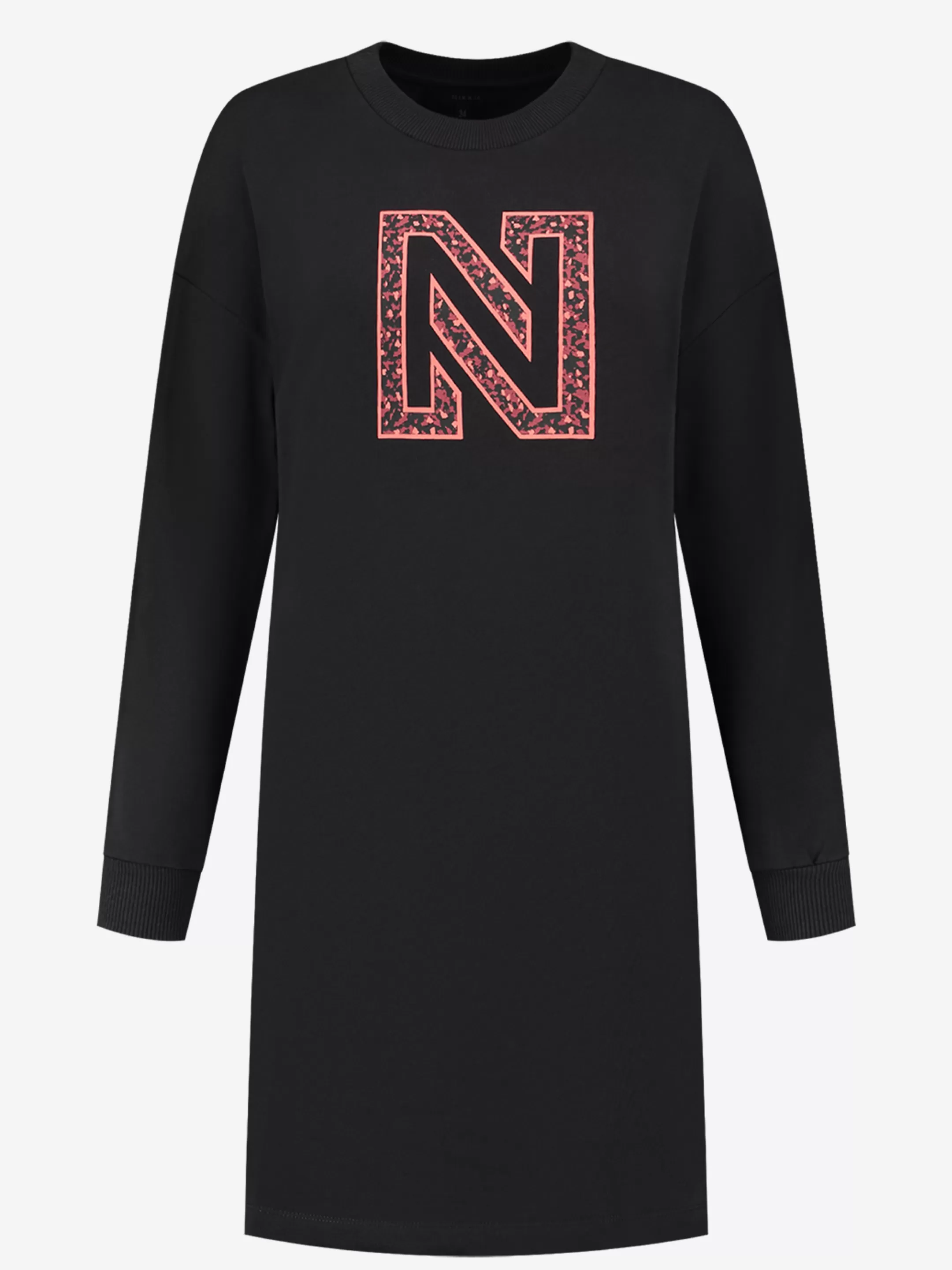 New NIKKIE N Print Sweat Dress Black