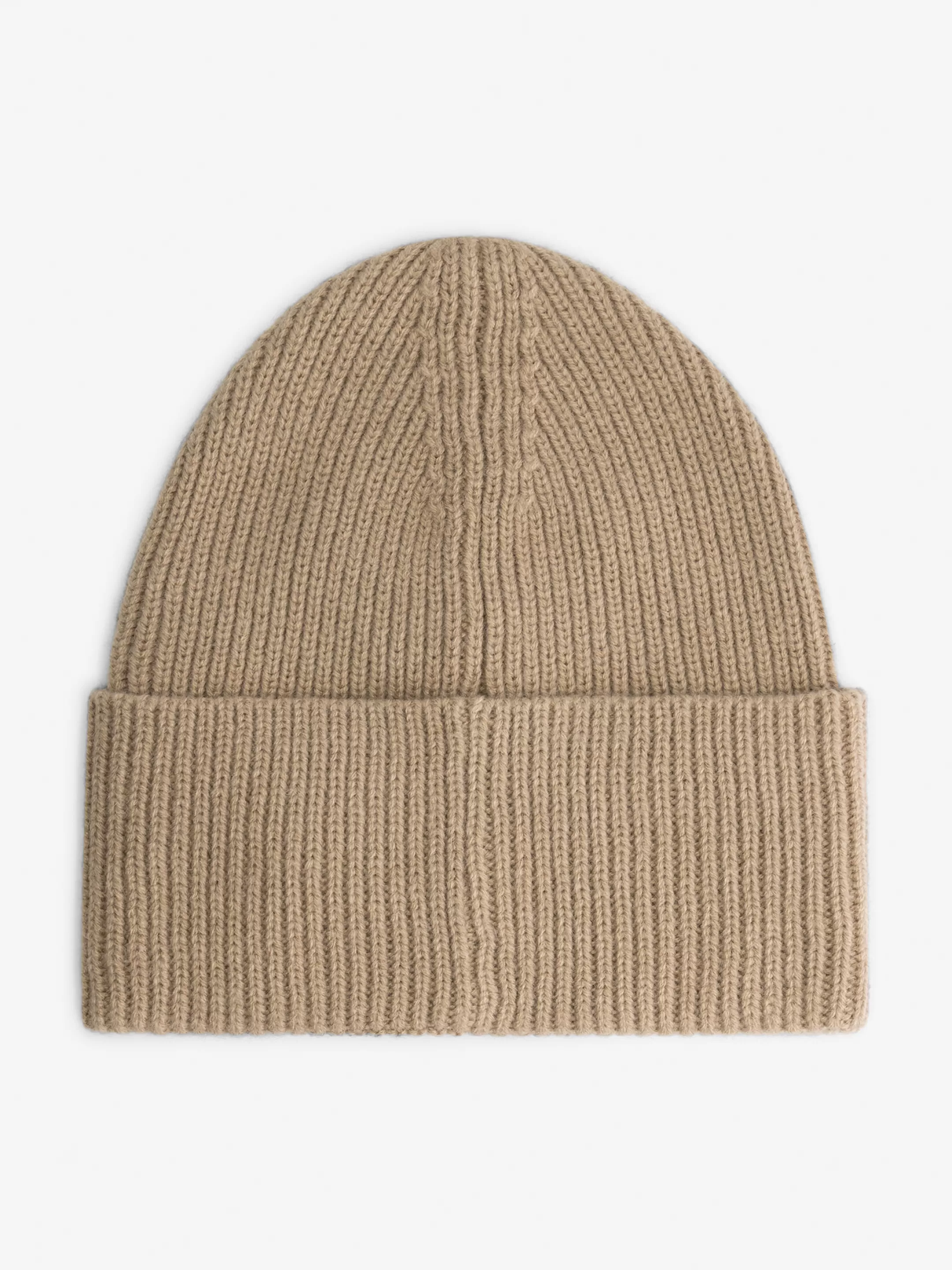Shop NIKKIE Beanie Dark Hummus