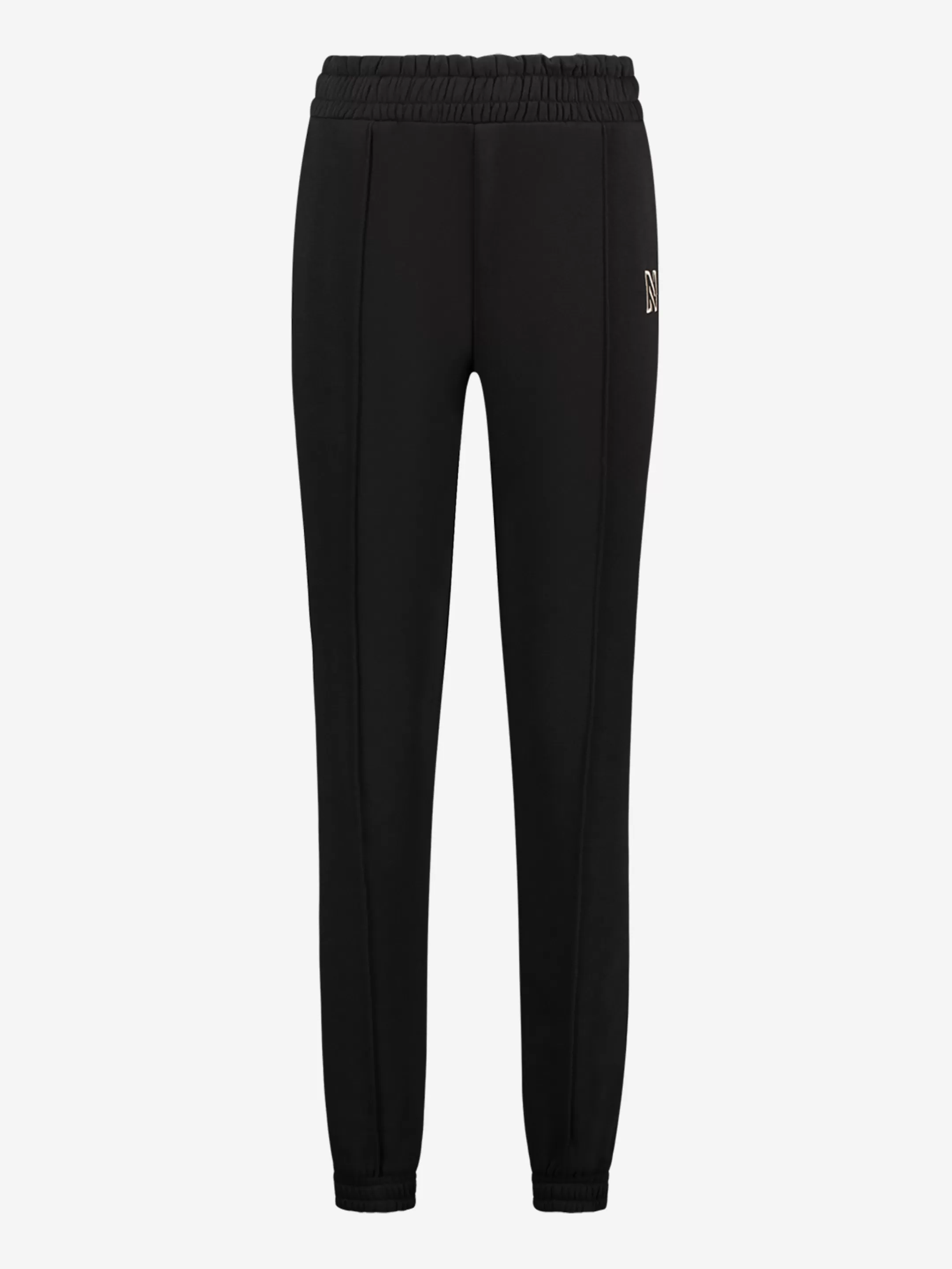 Hot NIKKIE logo sweatpants Black