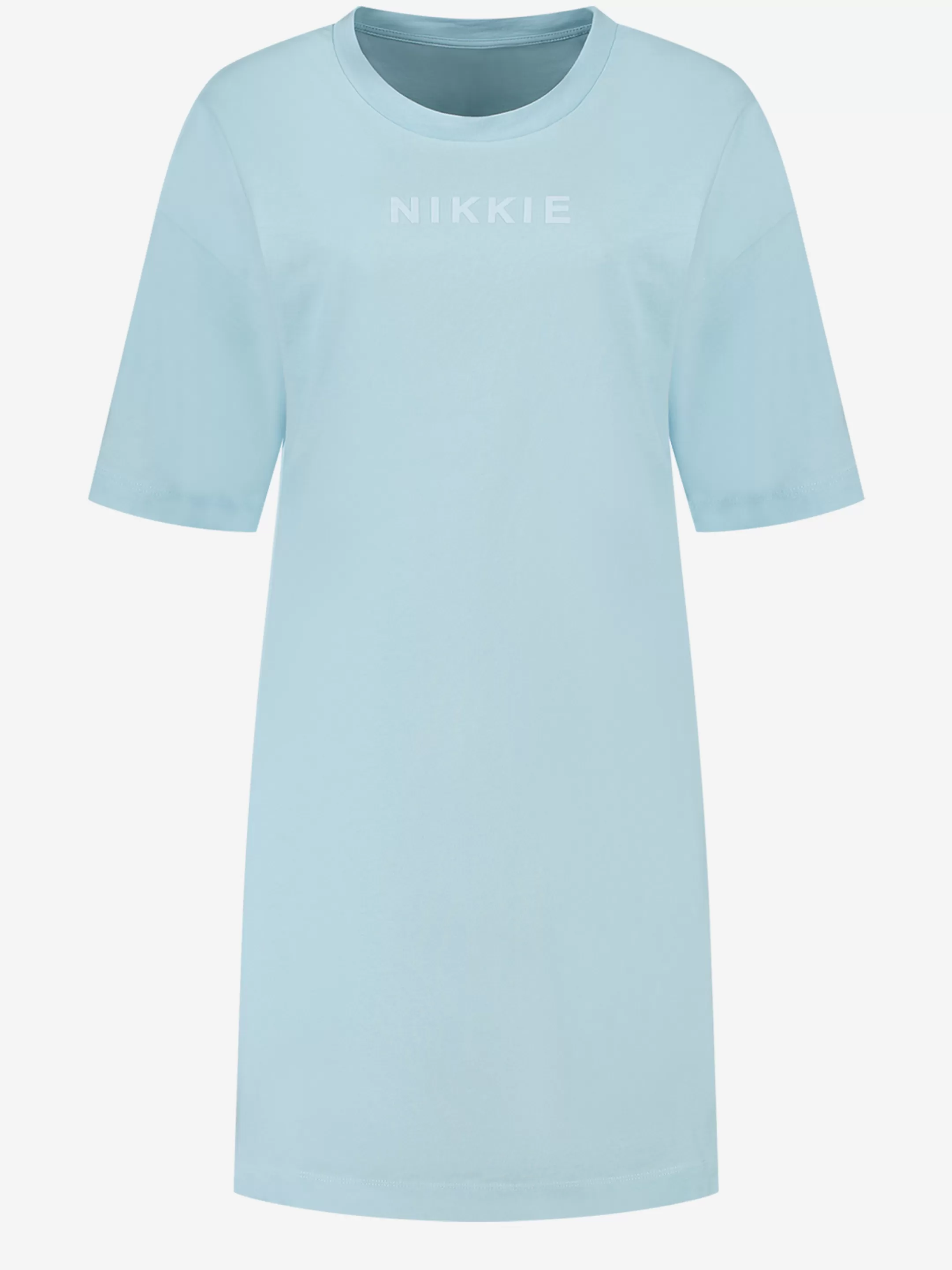 Online NIKKIE T-shirt dress Light Blue
