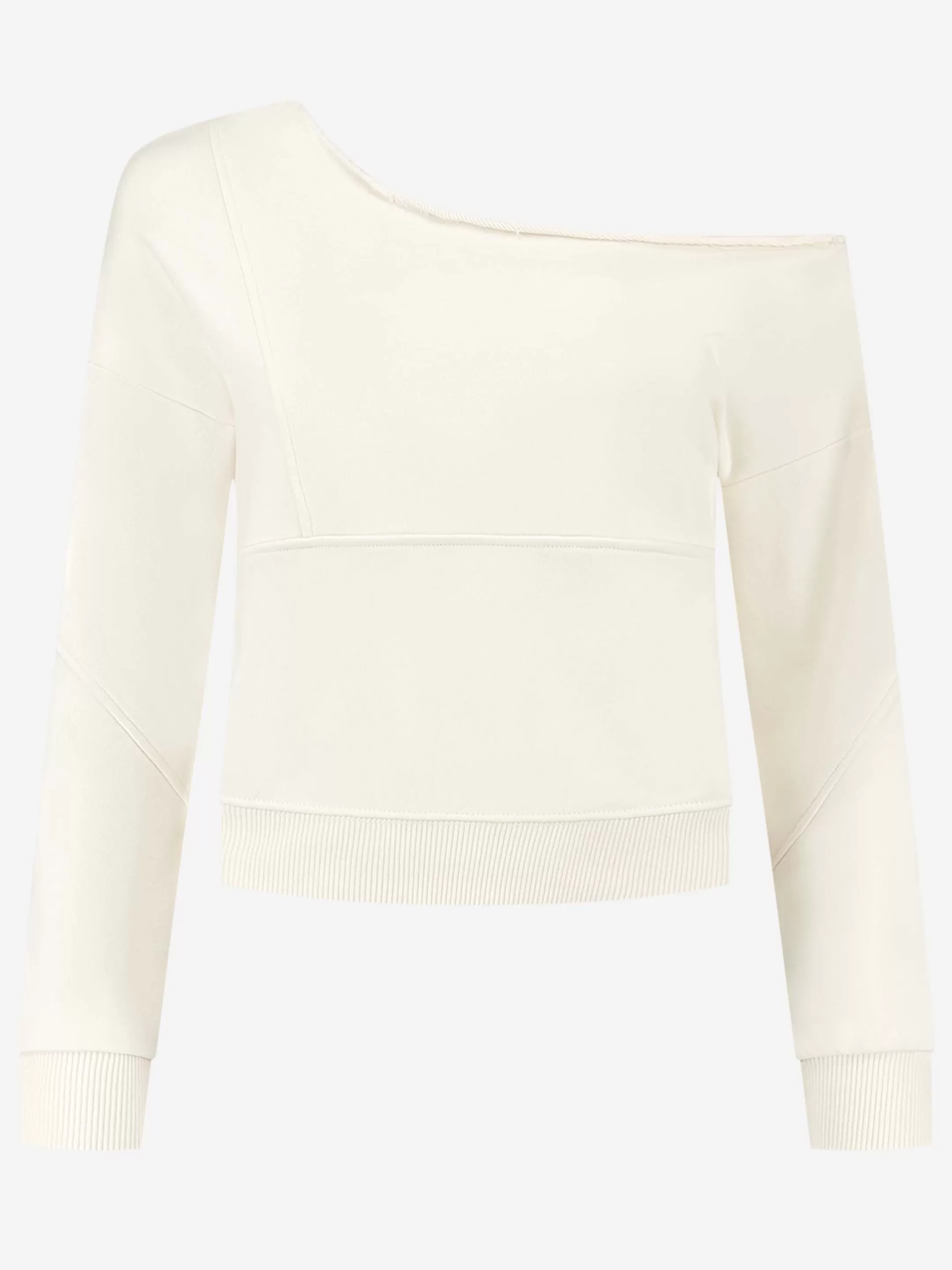 New NIKKIE Off shoulder sweater Star White