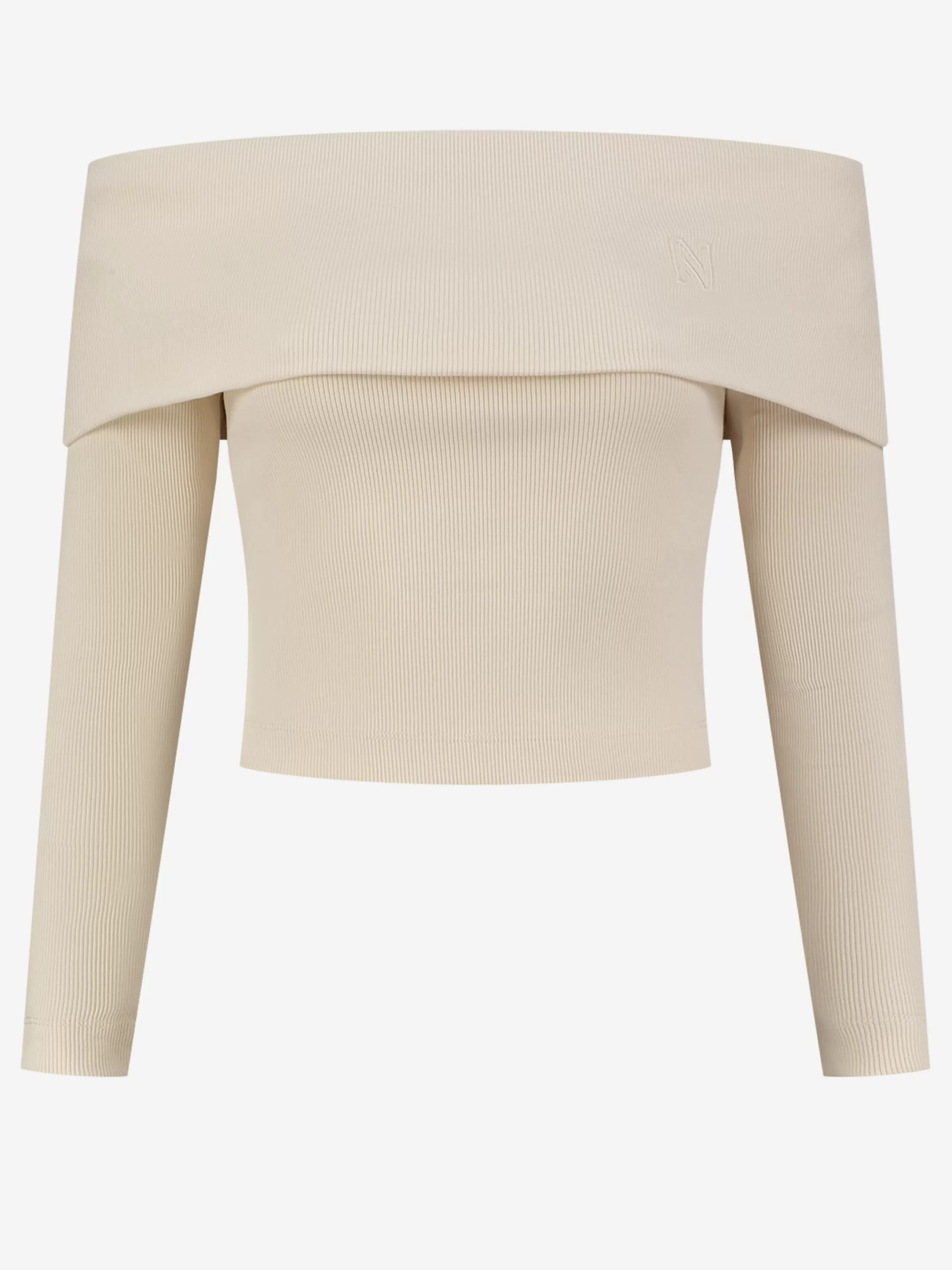 Clearance NIKKIE Off shoulder top Pearl