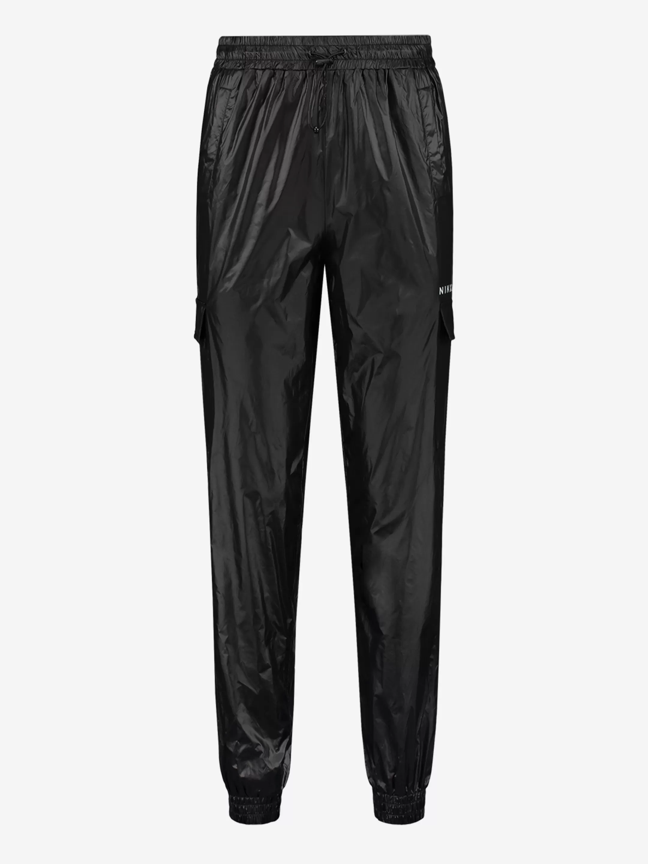 Hot NIKKIE PANTS WITH POCKETS AND LOGO Black