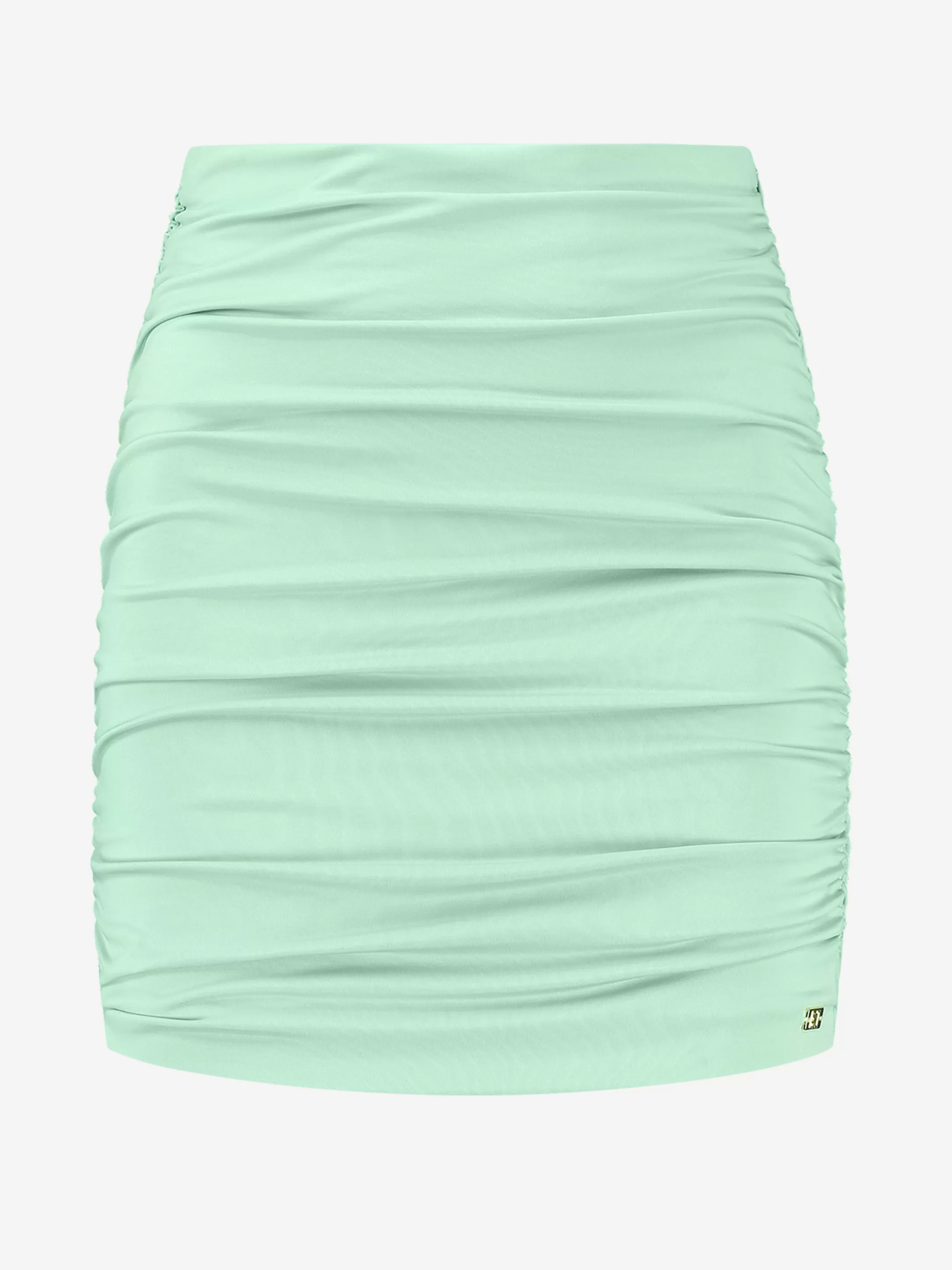 New NIKKIE pleated fitted skirt Mint