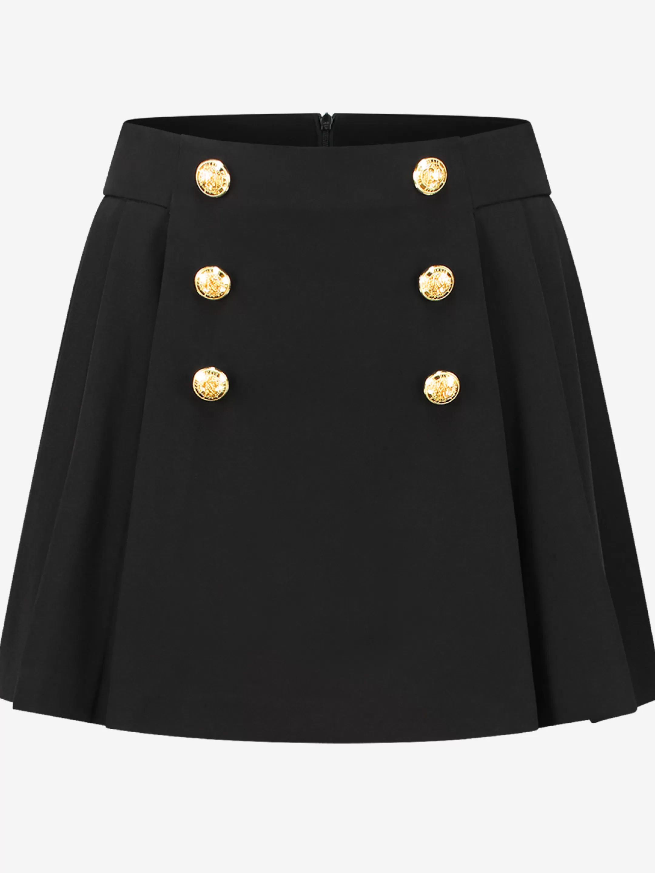 Hot NIKKIE Pleated skirt Black