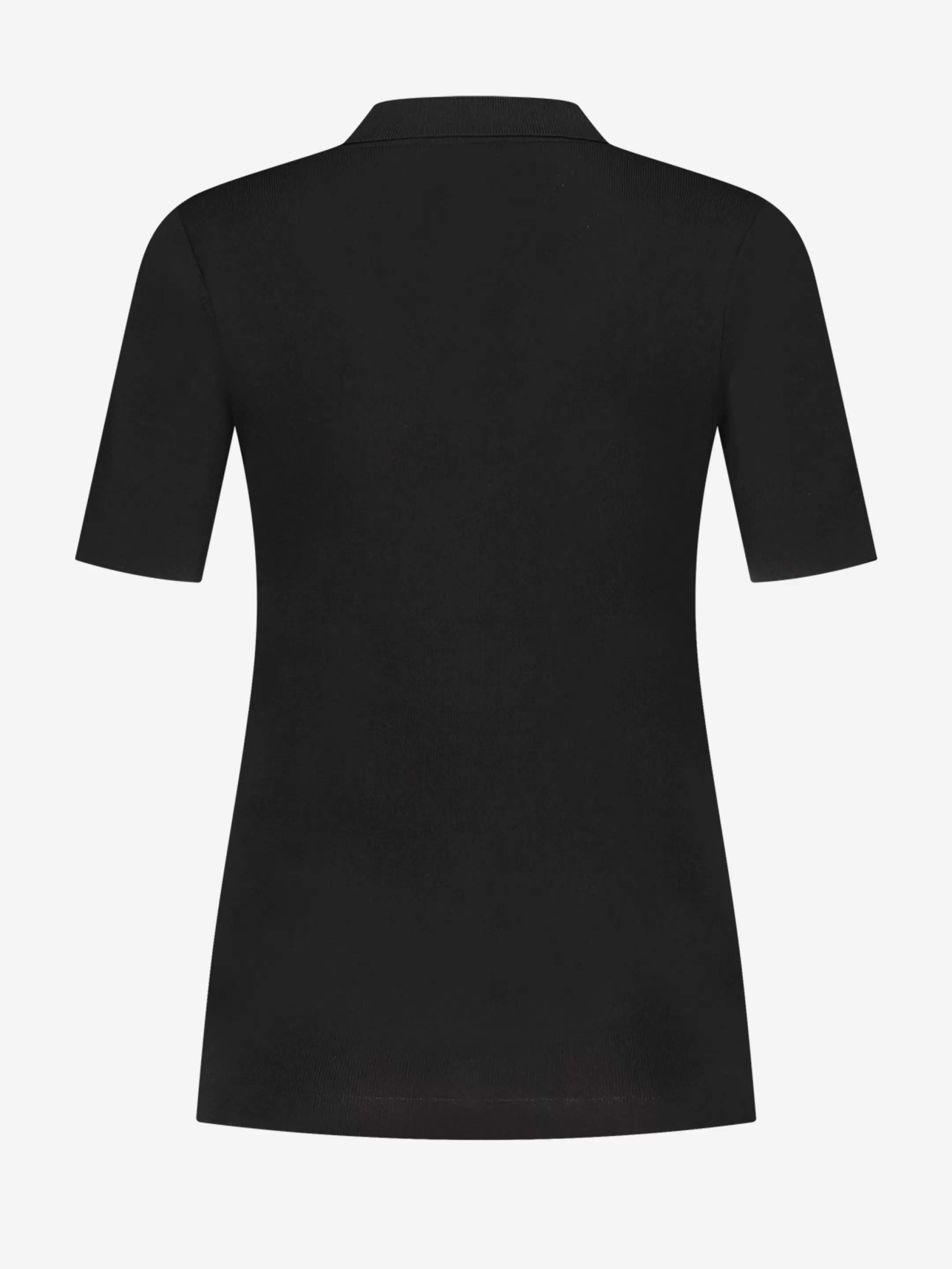 Flash Sale NIKKIE Polo top met korte mouwen Black