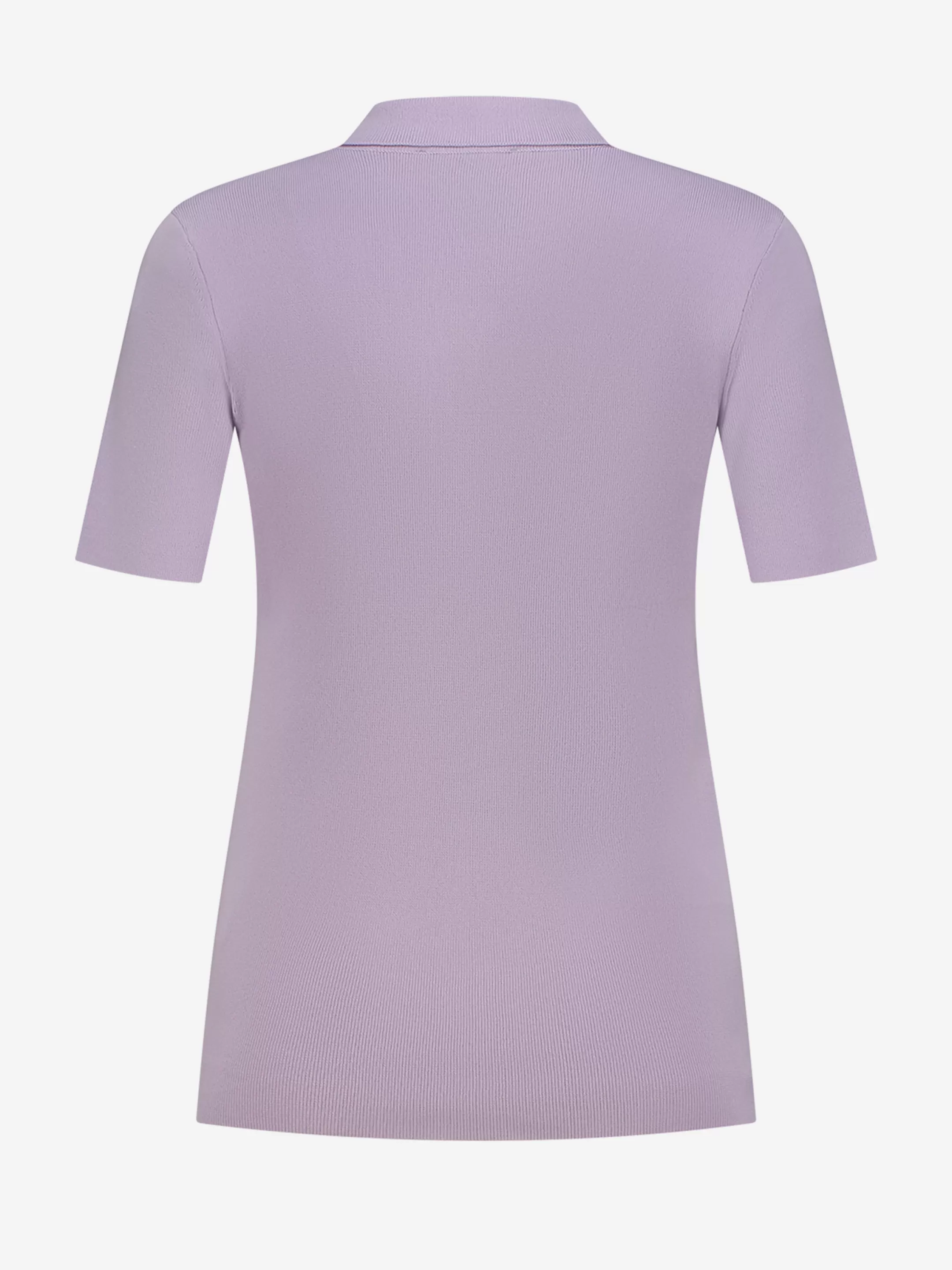 New NIKKIE Polo top with short sleeves Lilac
