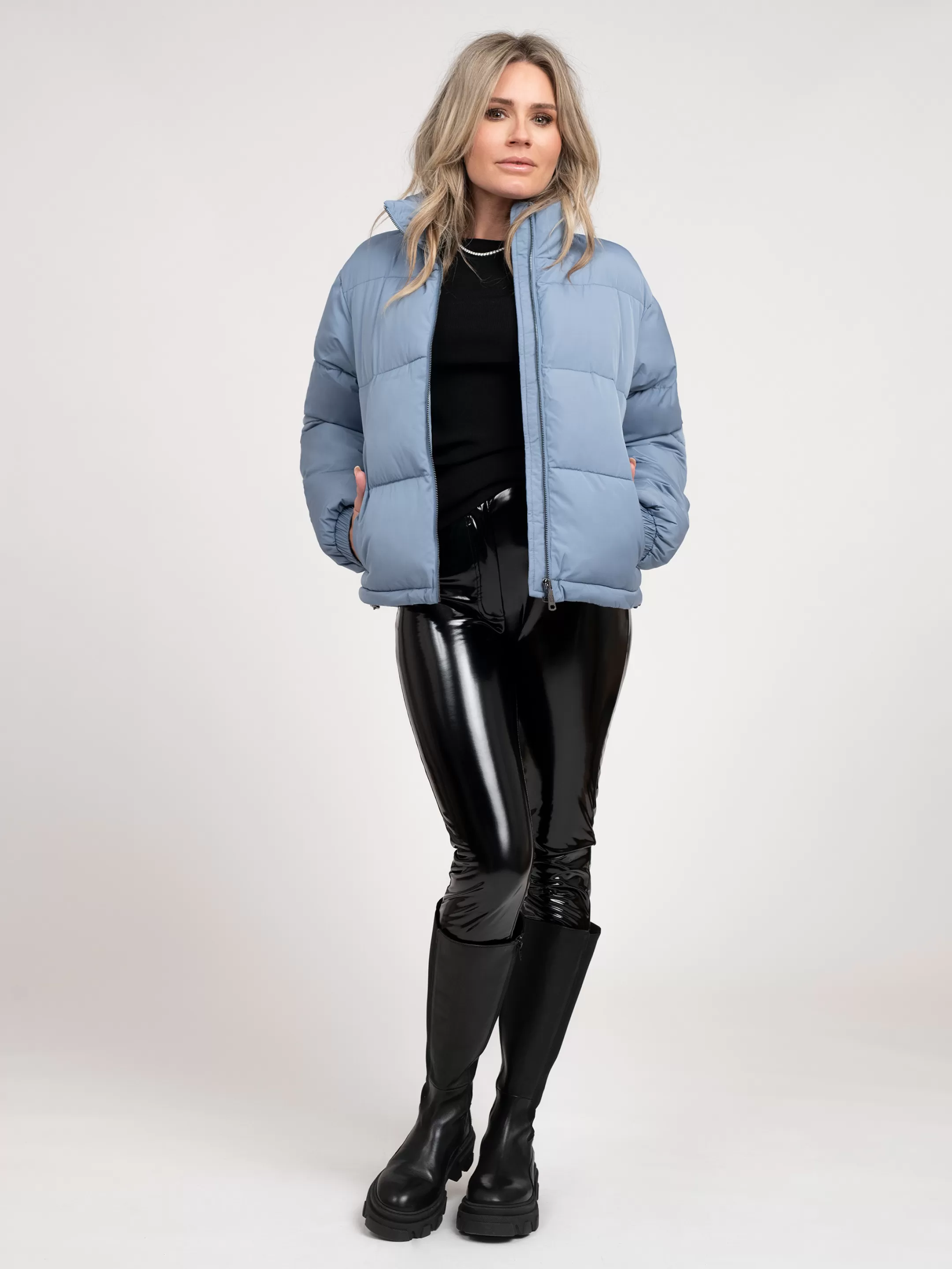 Online NIKKIE Puffer coat Infinity Blue