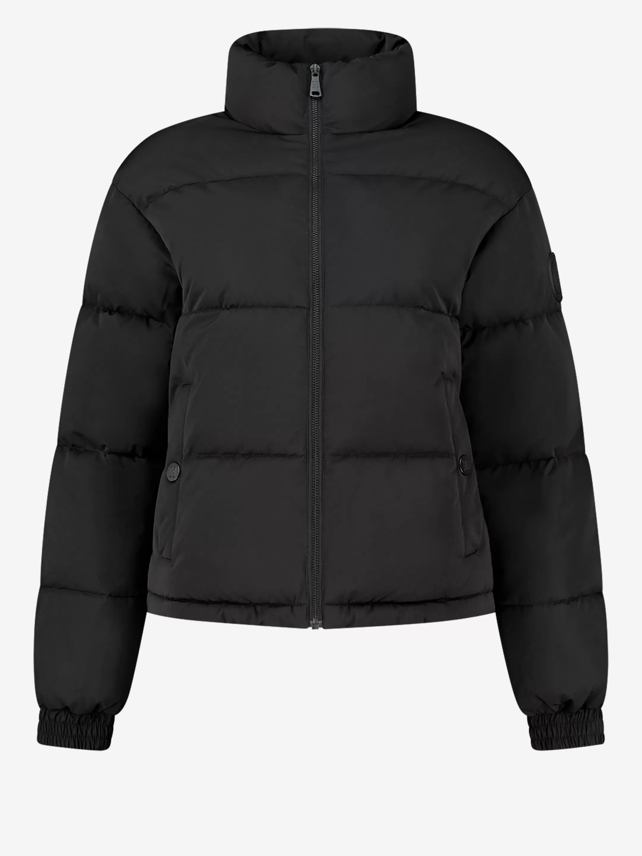 New NIKKIE Puffer coat Black