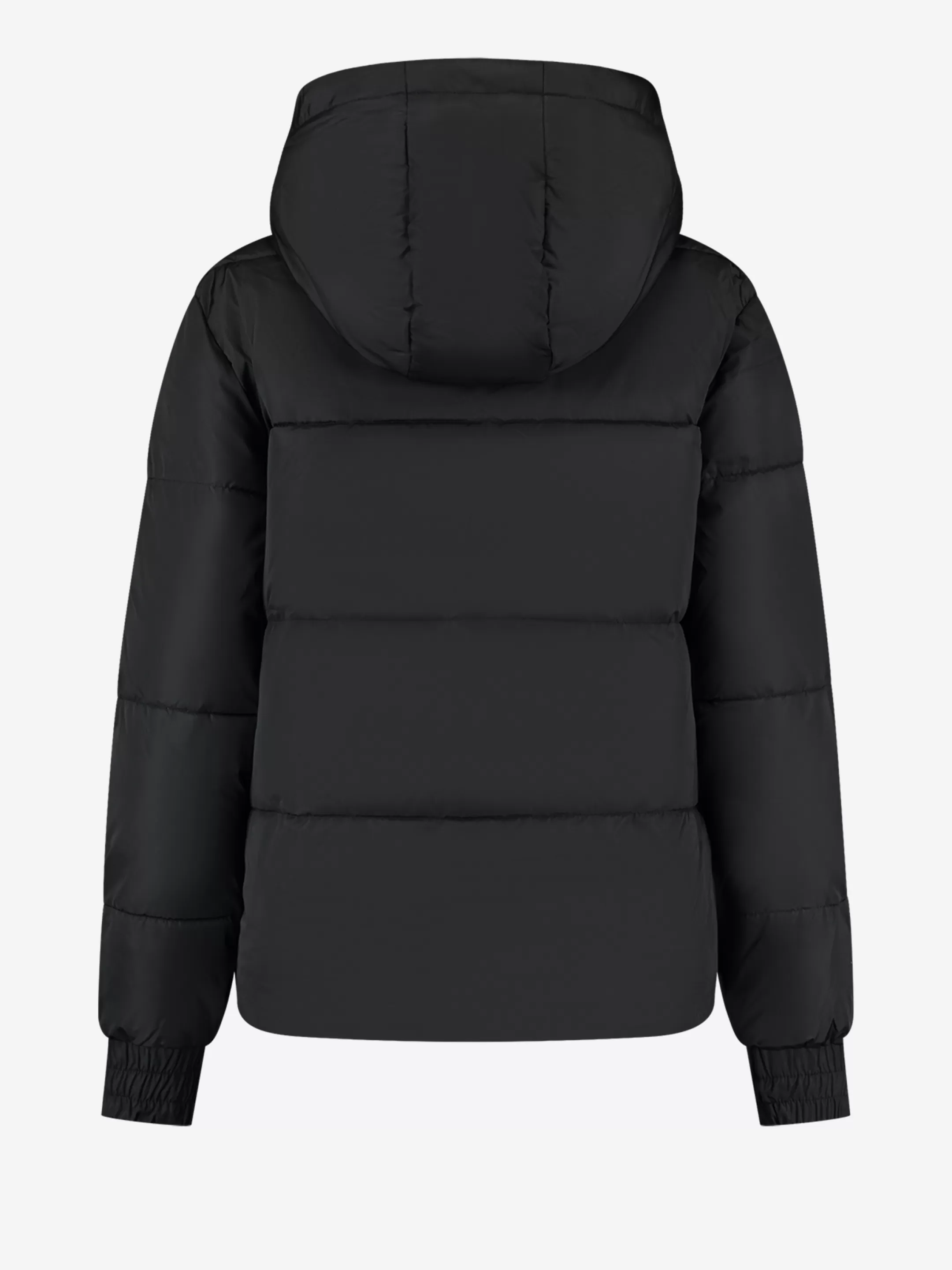 Outlet NIKKIE Puffer Coat with hood Black