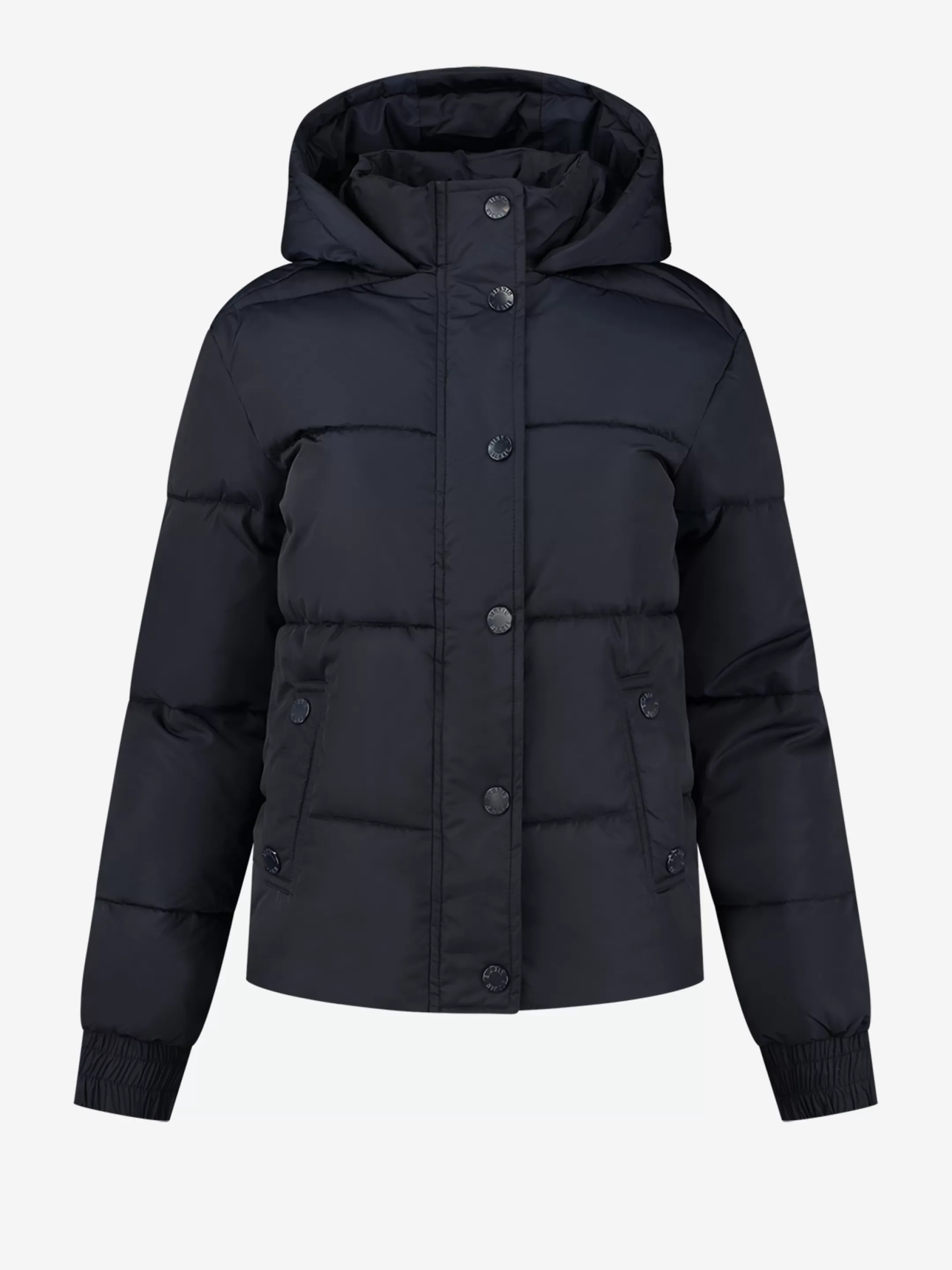 Clearance NIKKIE Puffer Coat with hood Blueberry