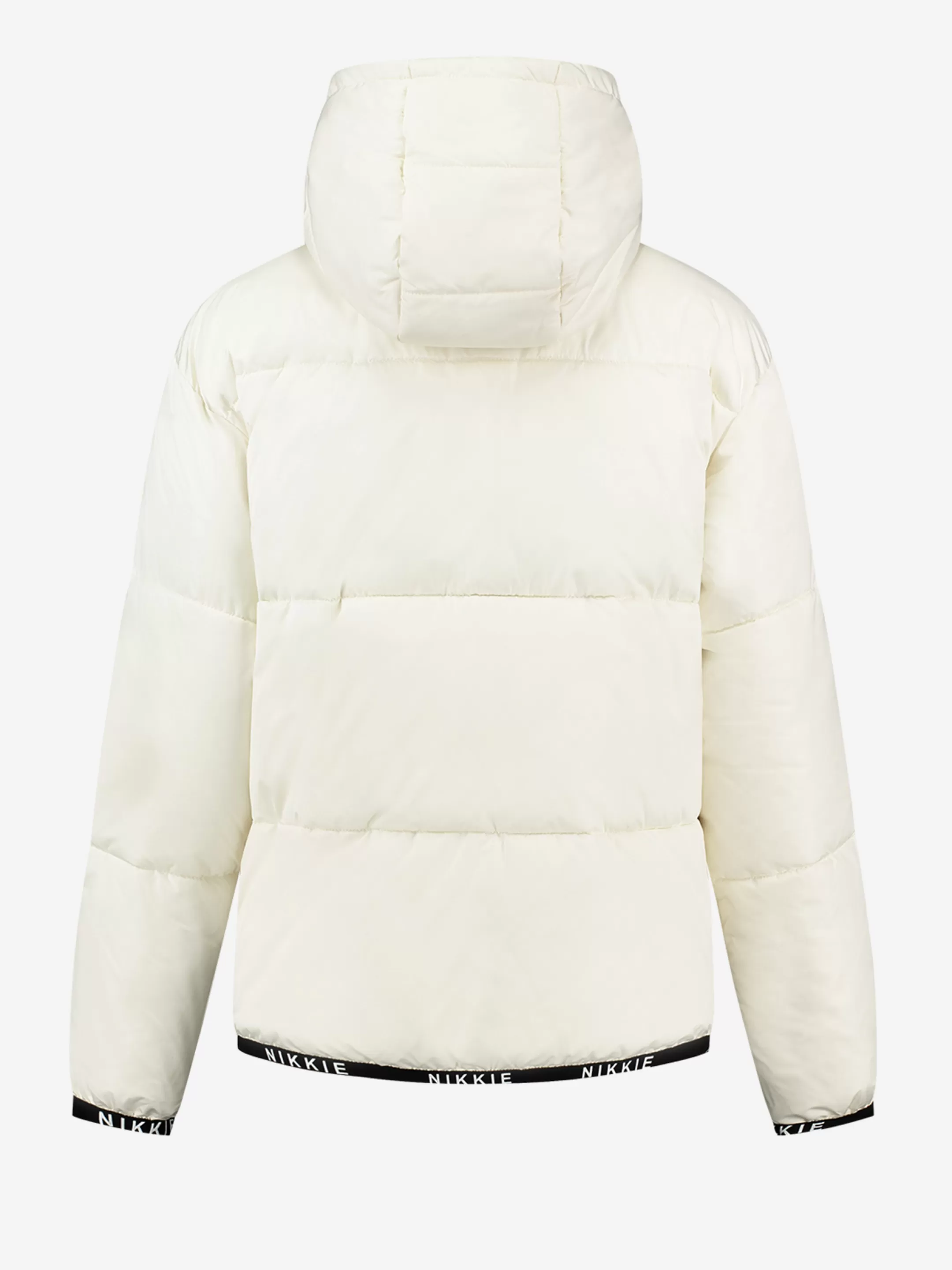 Online NIKKIE Puffer jacket with capuchon Cream