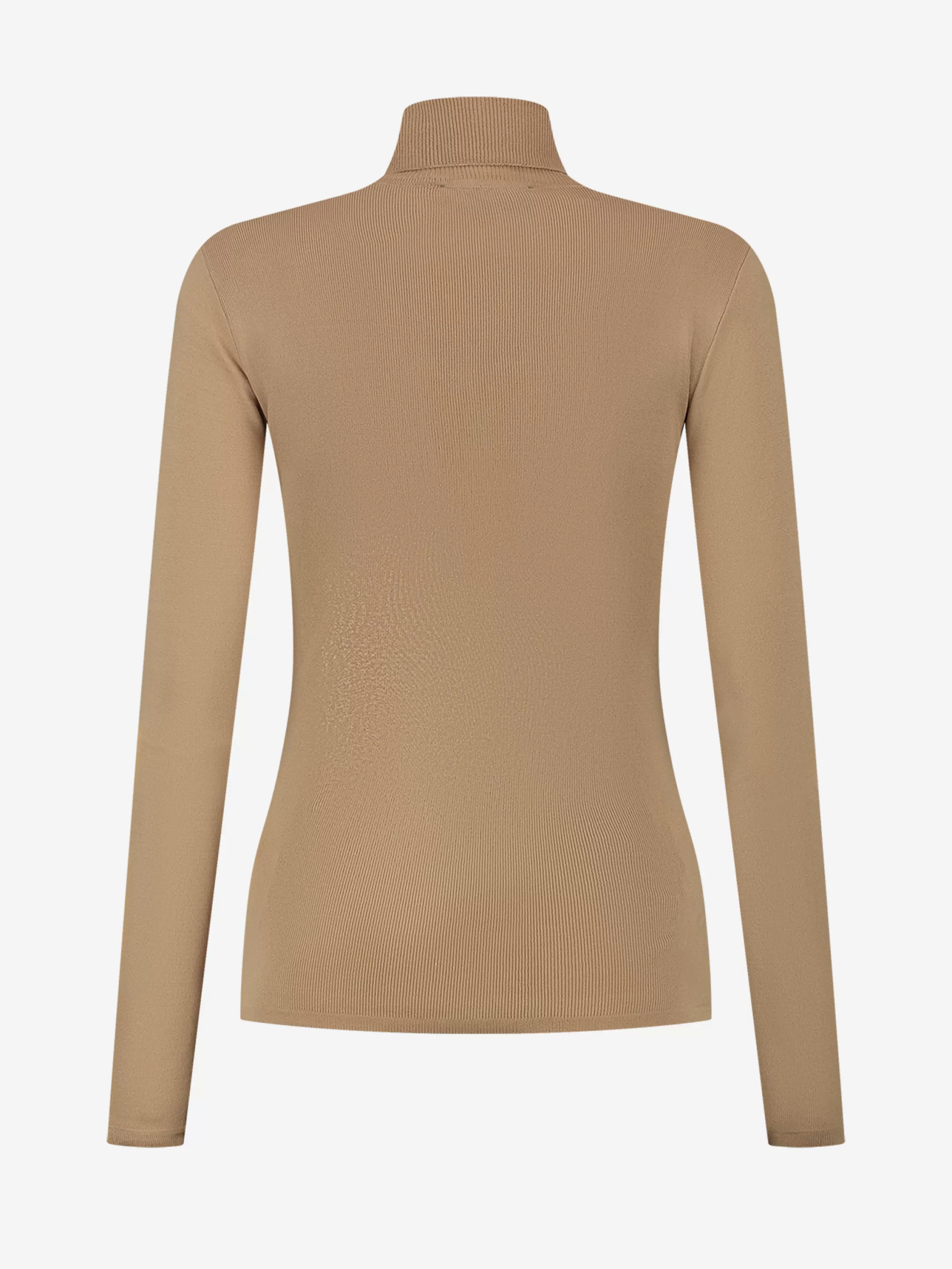 Outlet NIKKIE Pullover with turtle neck Dark Hummus