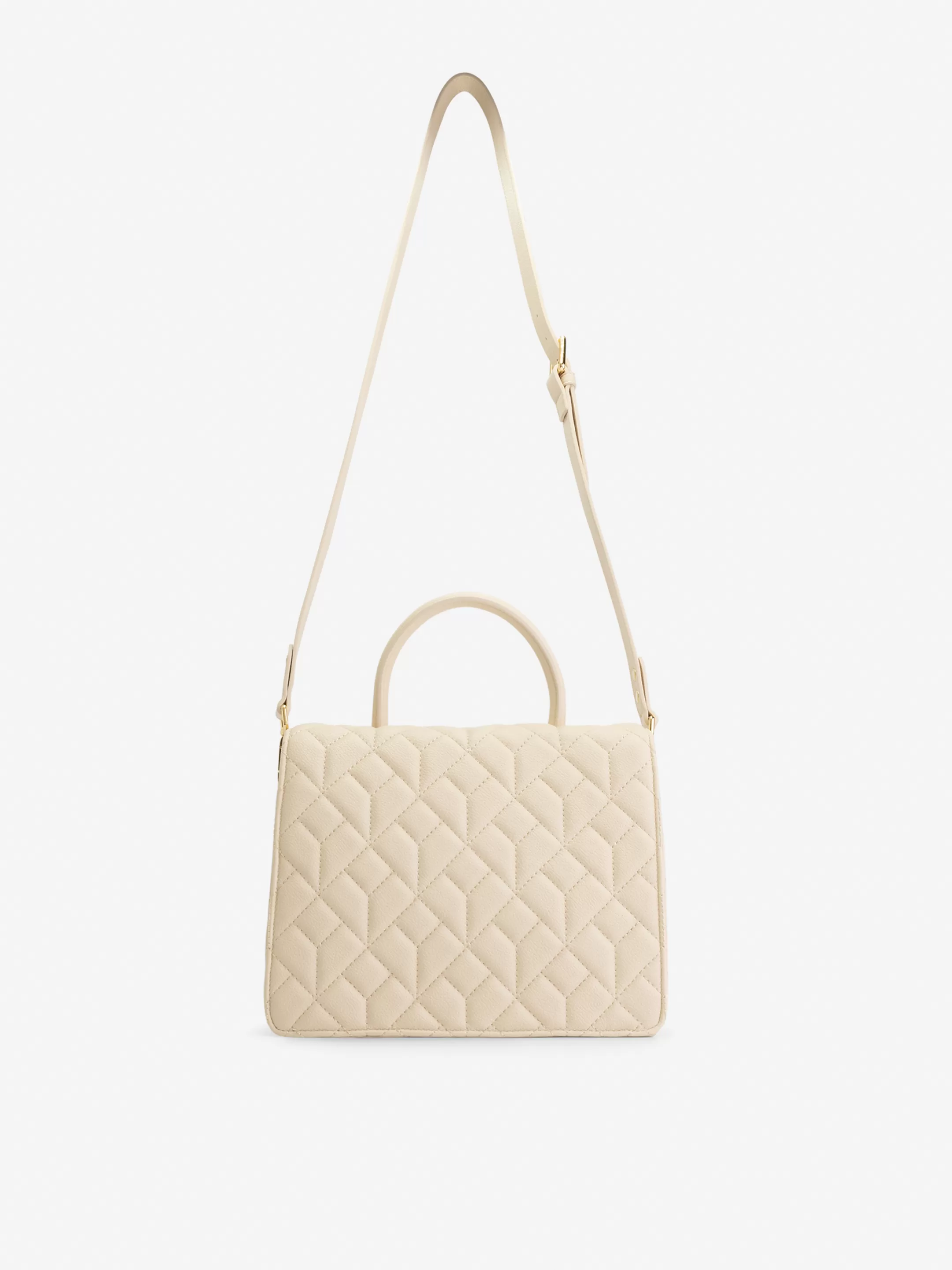 Outlet NIKKIE Quilted handbag Cream