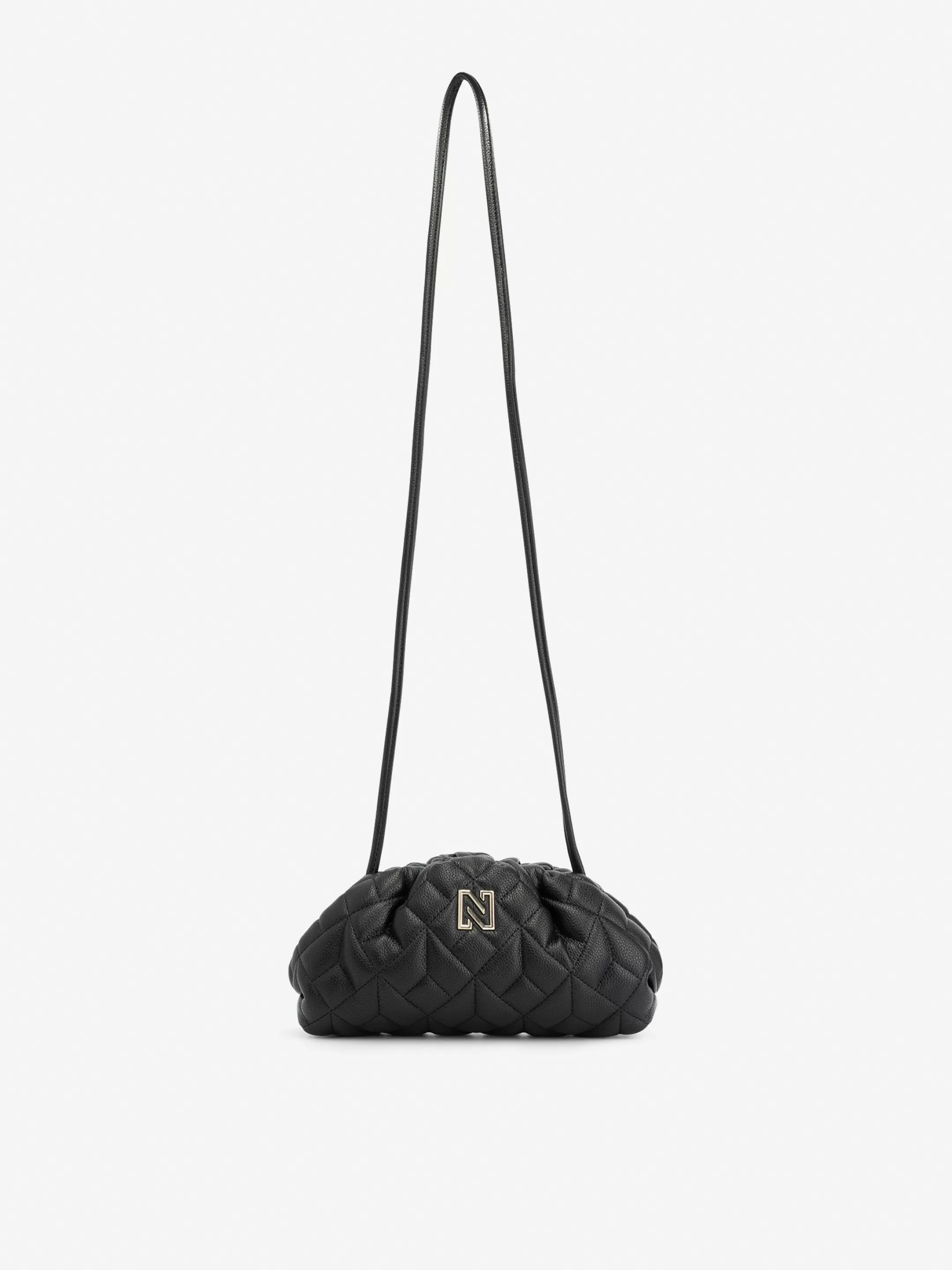 Clearance NIKKIE Quilted puffy Shoulderbag Black