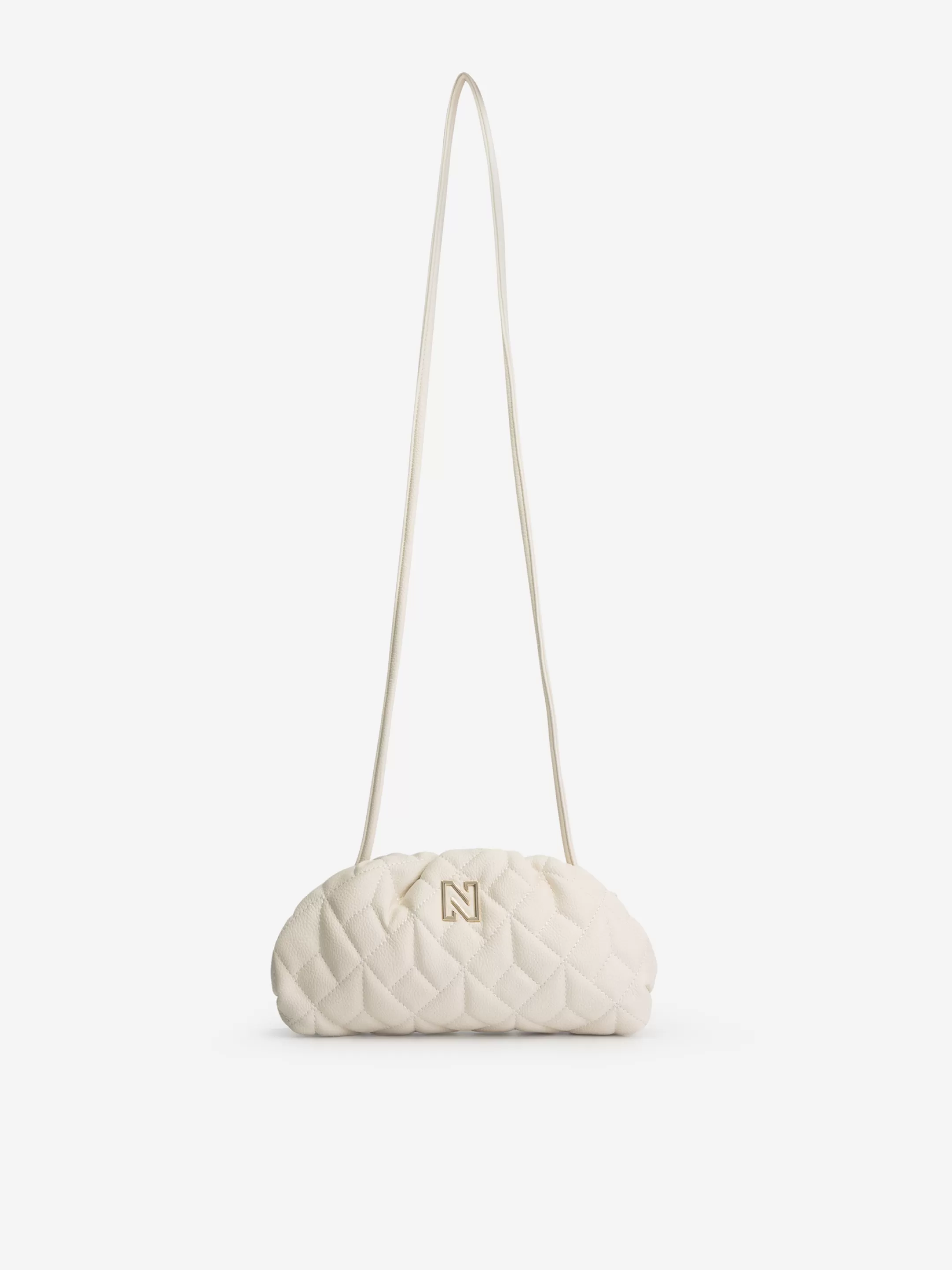 Flash Sale NIKKIE Quilted puffy Shoulderbag Cream
