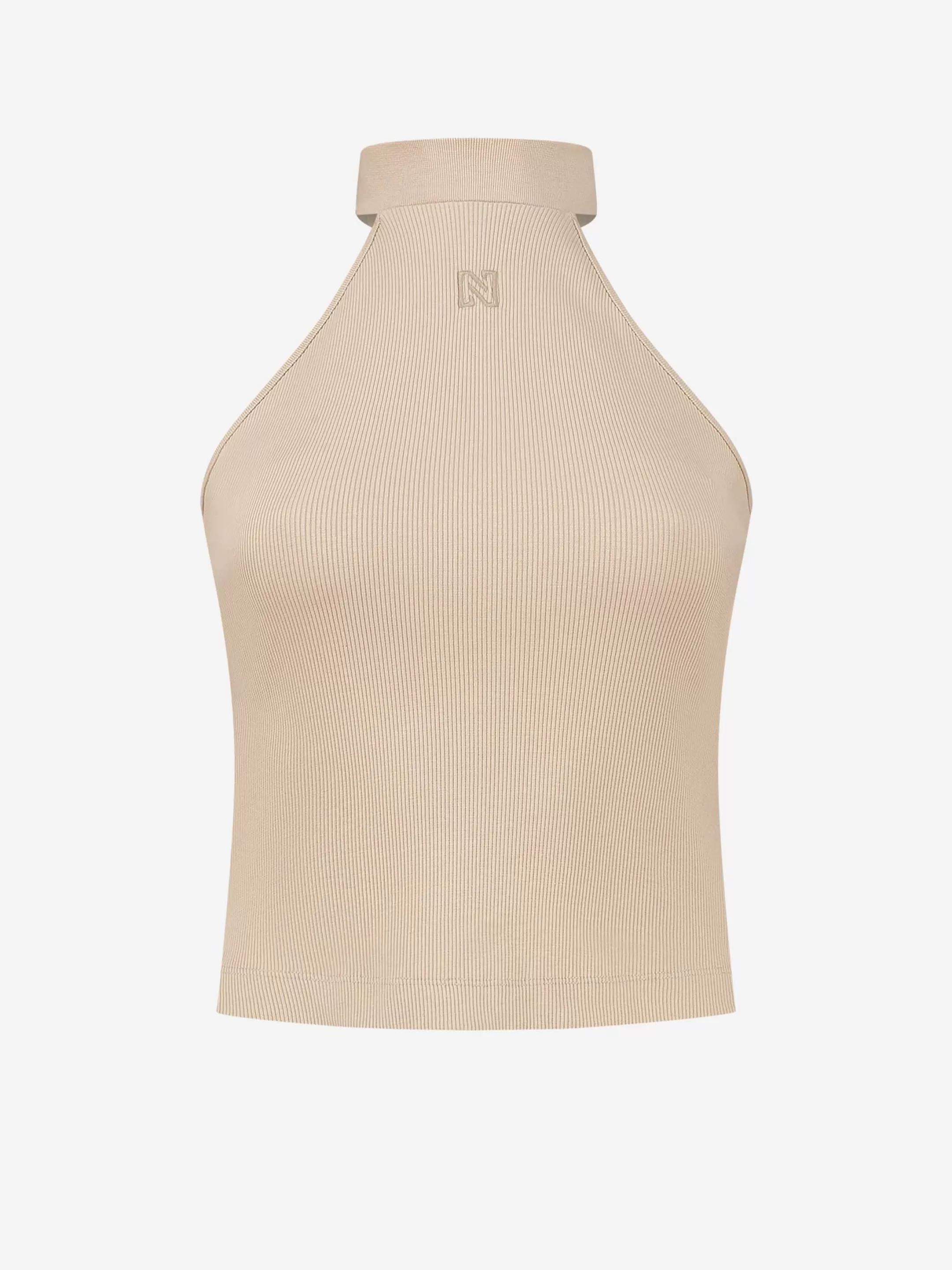 Hot NIKKIE Racerback tank top Dust