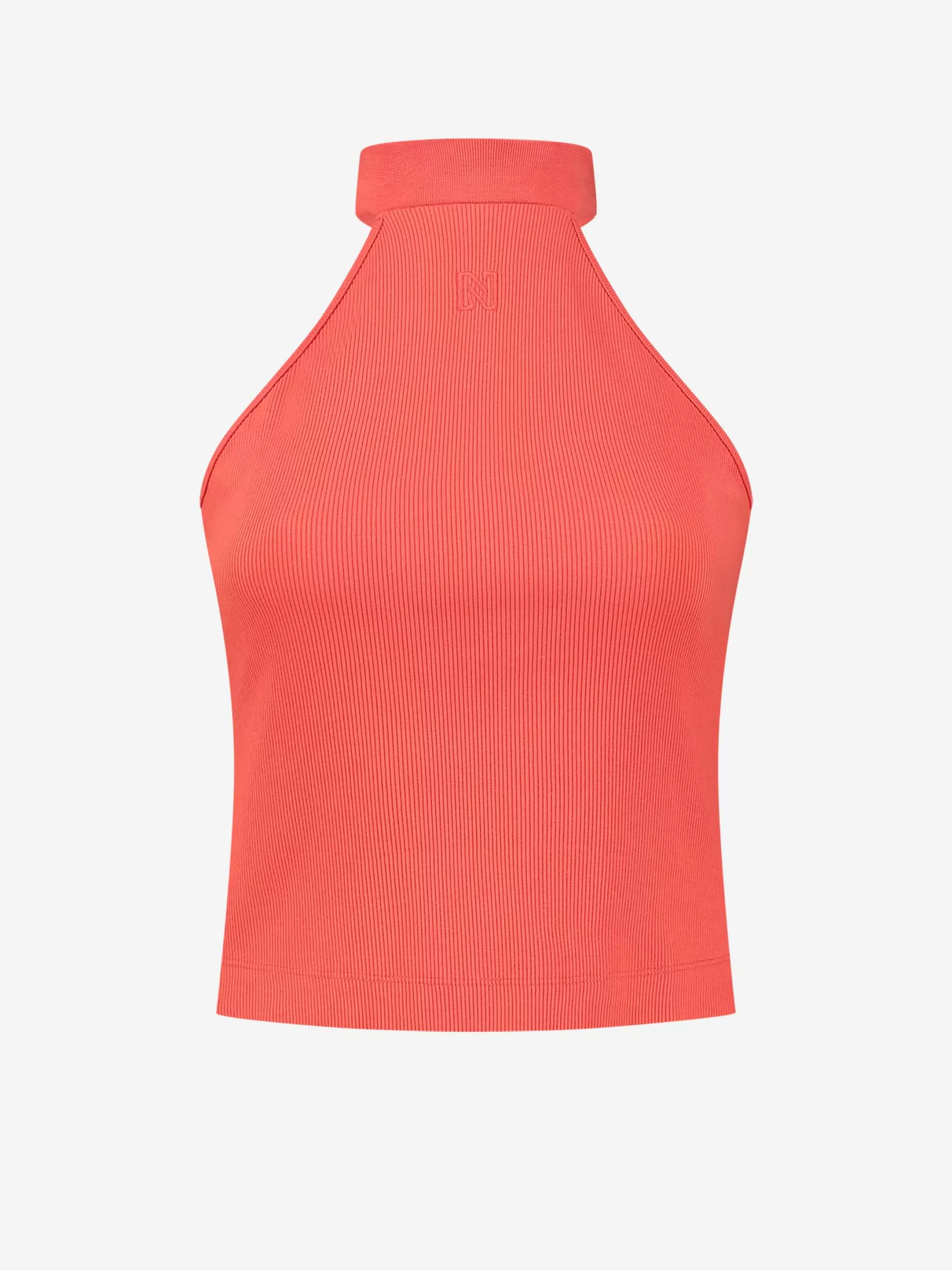 Fashion NIKKIE Racerback tank top Paprika