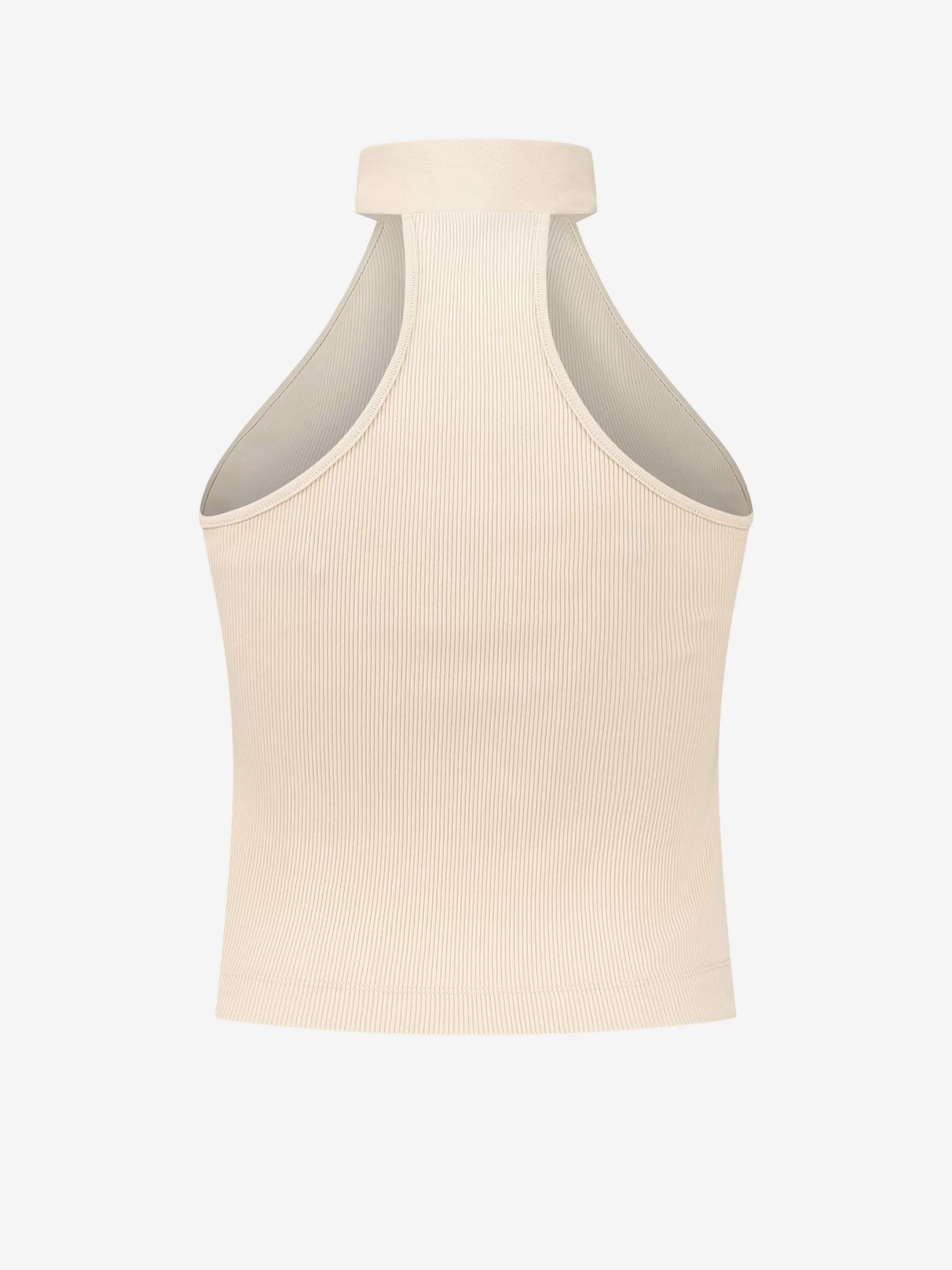 Cheap NIKKIE Racerback tank top Cream
