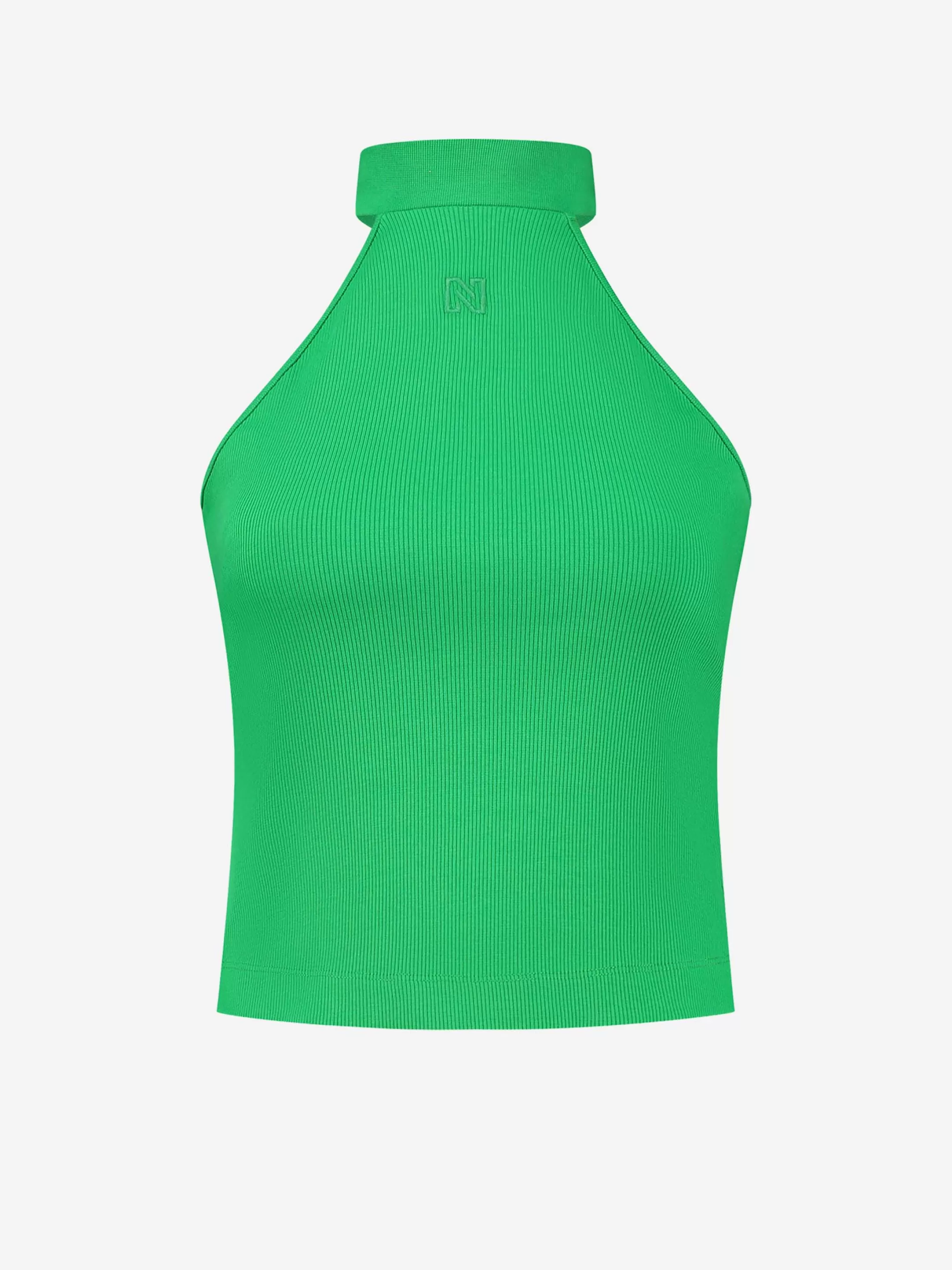 Fashion NIKKIE Racerback tank top Fern Green