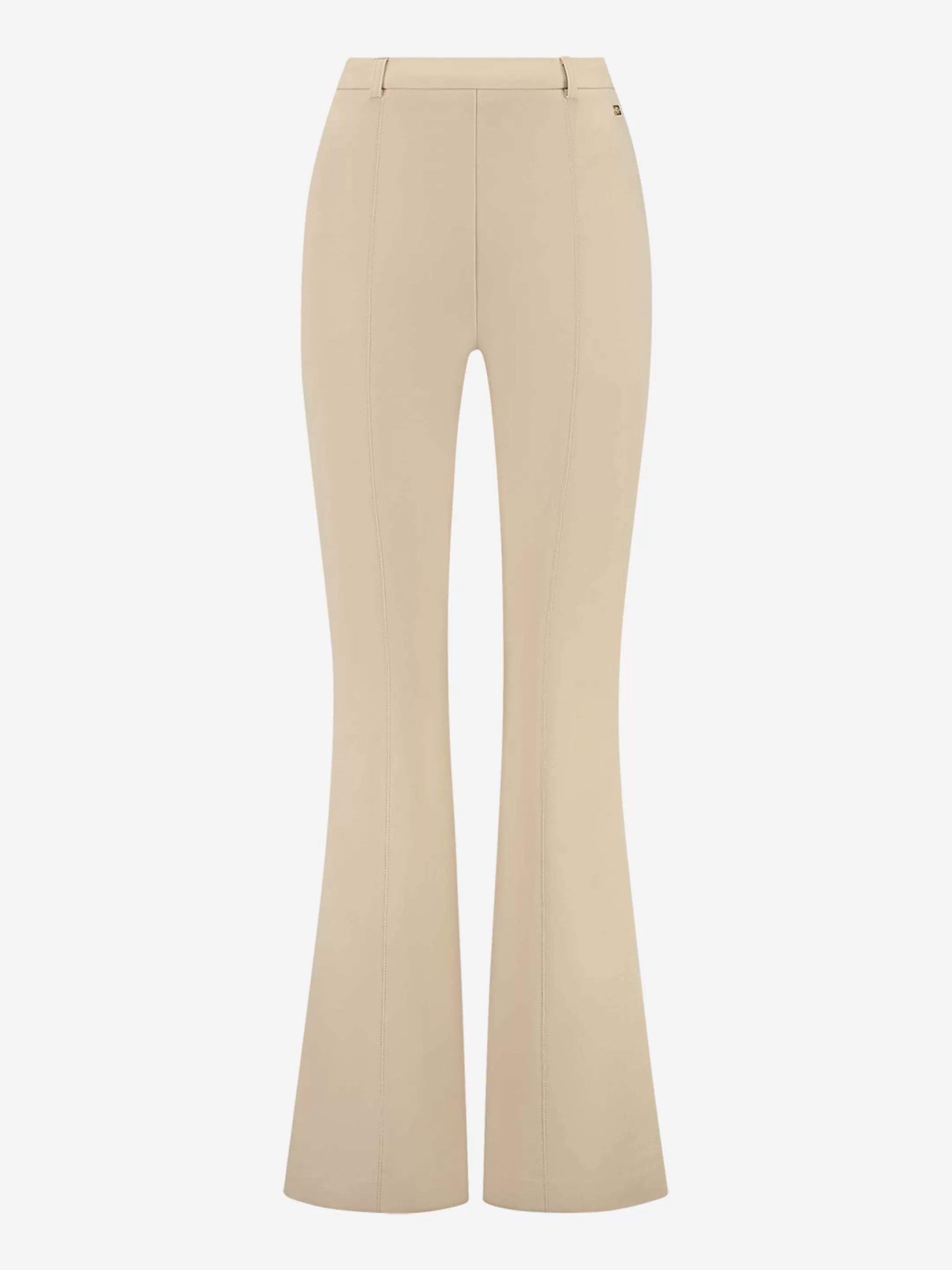 Discount NIKKIE Regular rise Flare pants Dust
