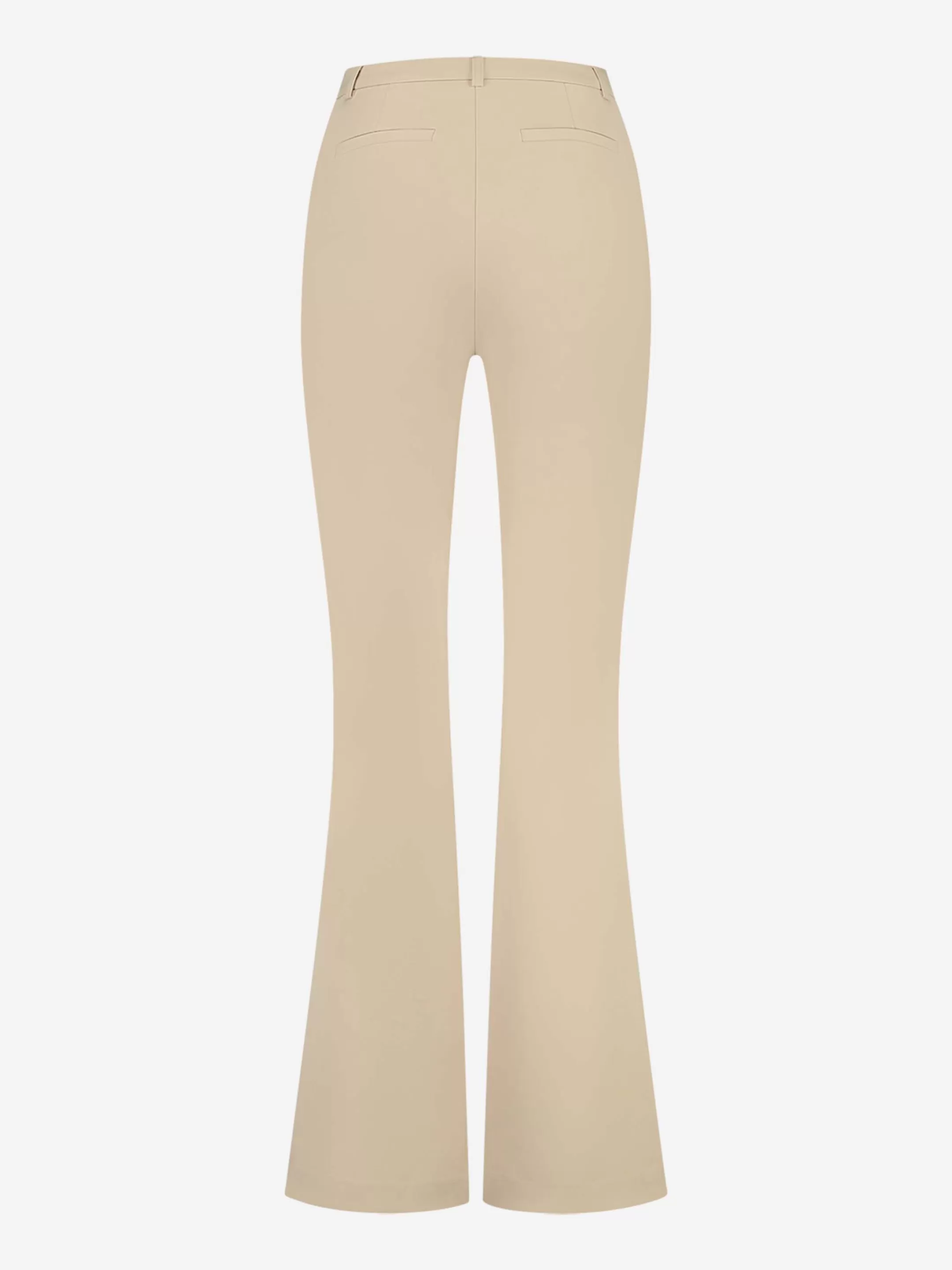 Discount NIKKIE Regular rise Flare pants Dust