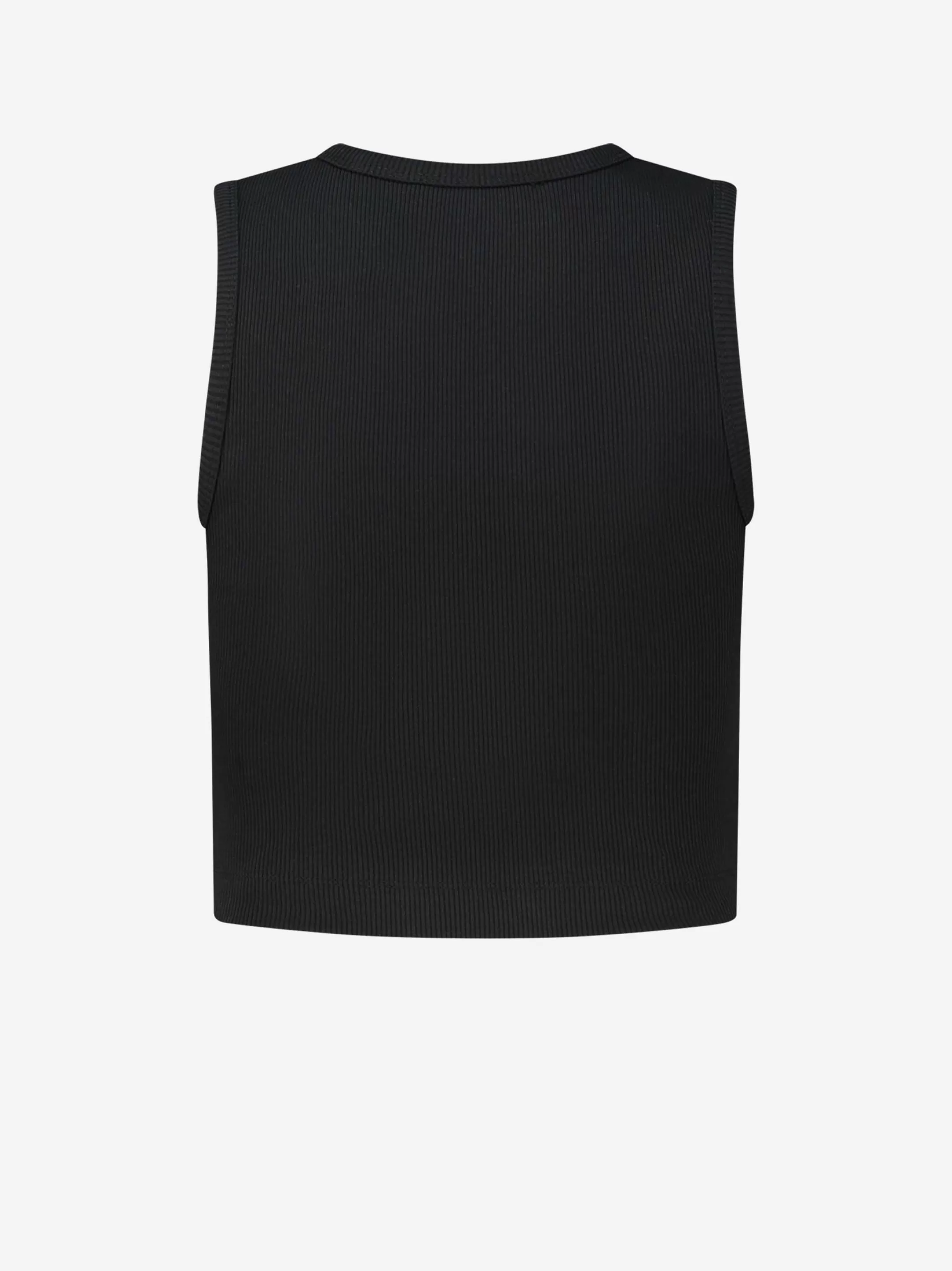 Sale NIKKIE Rib top Black