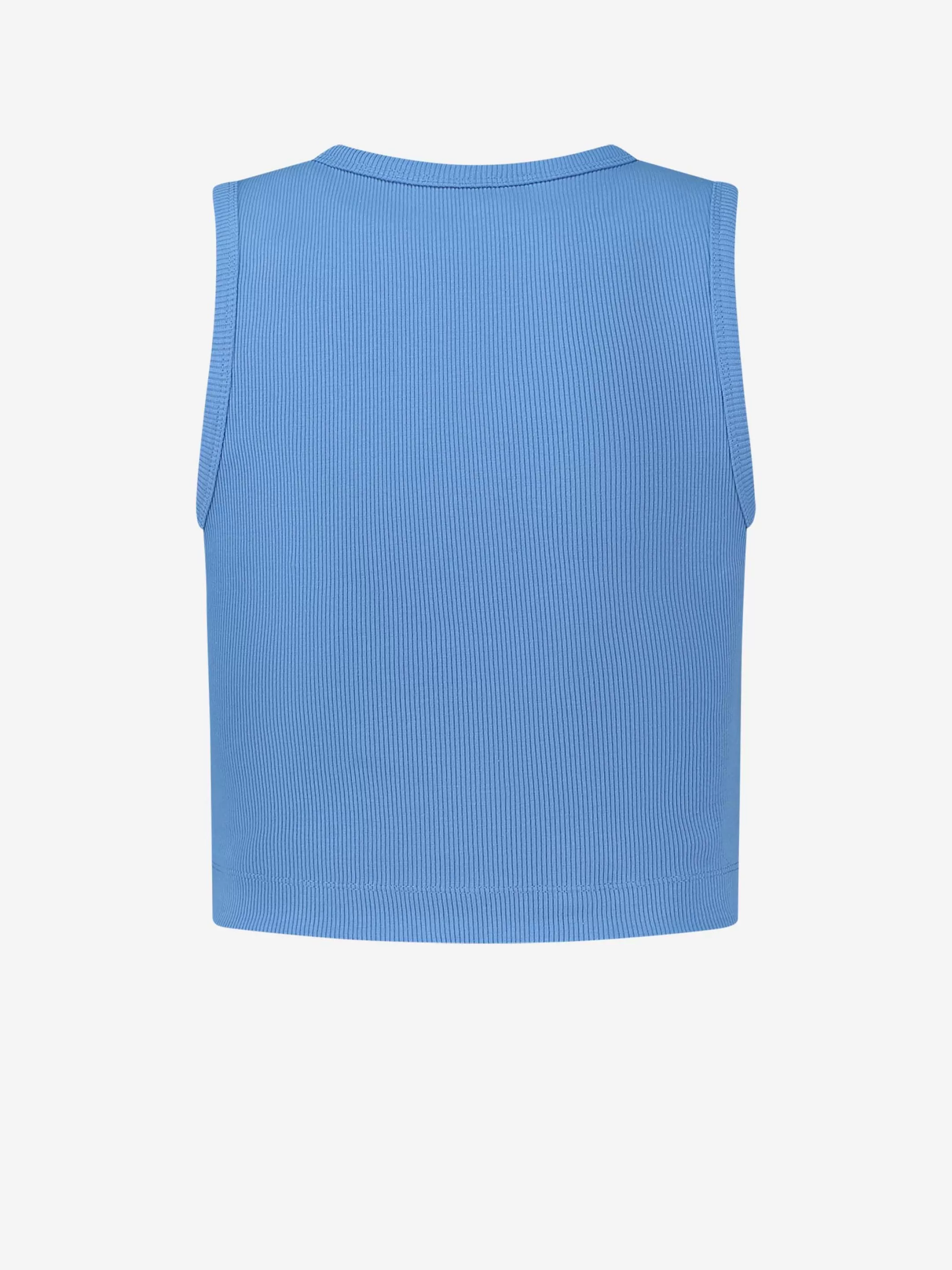 New NIKKIE Rib top Blue Lagoon
