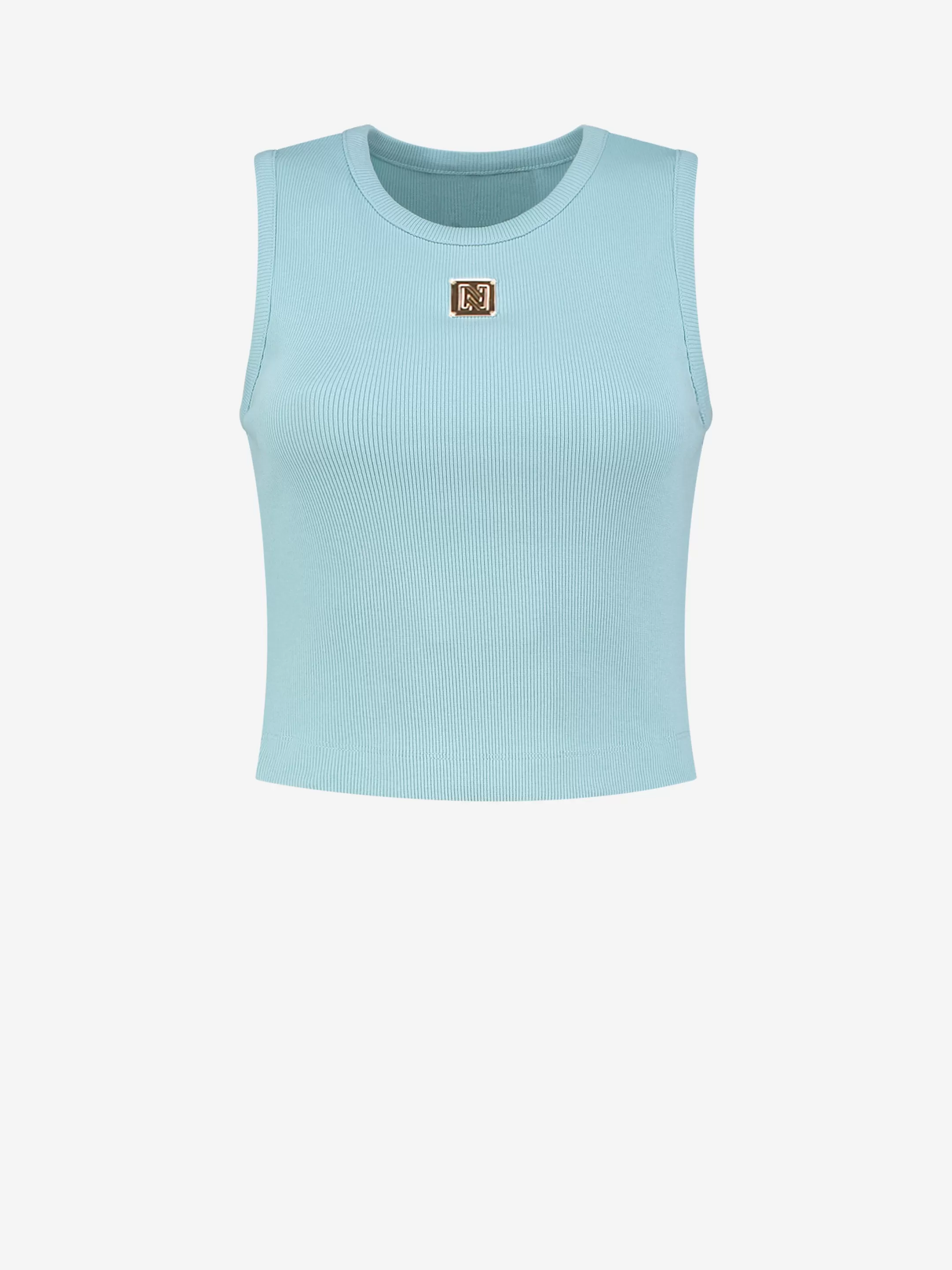 Cheap NIKKIE Ribbed tank top Pool