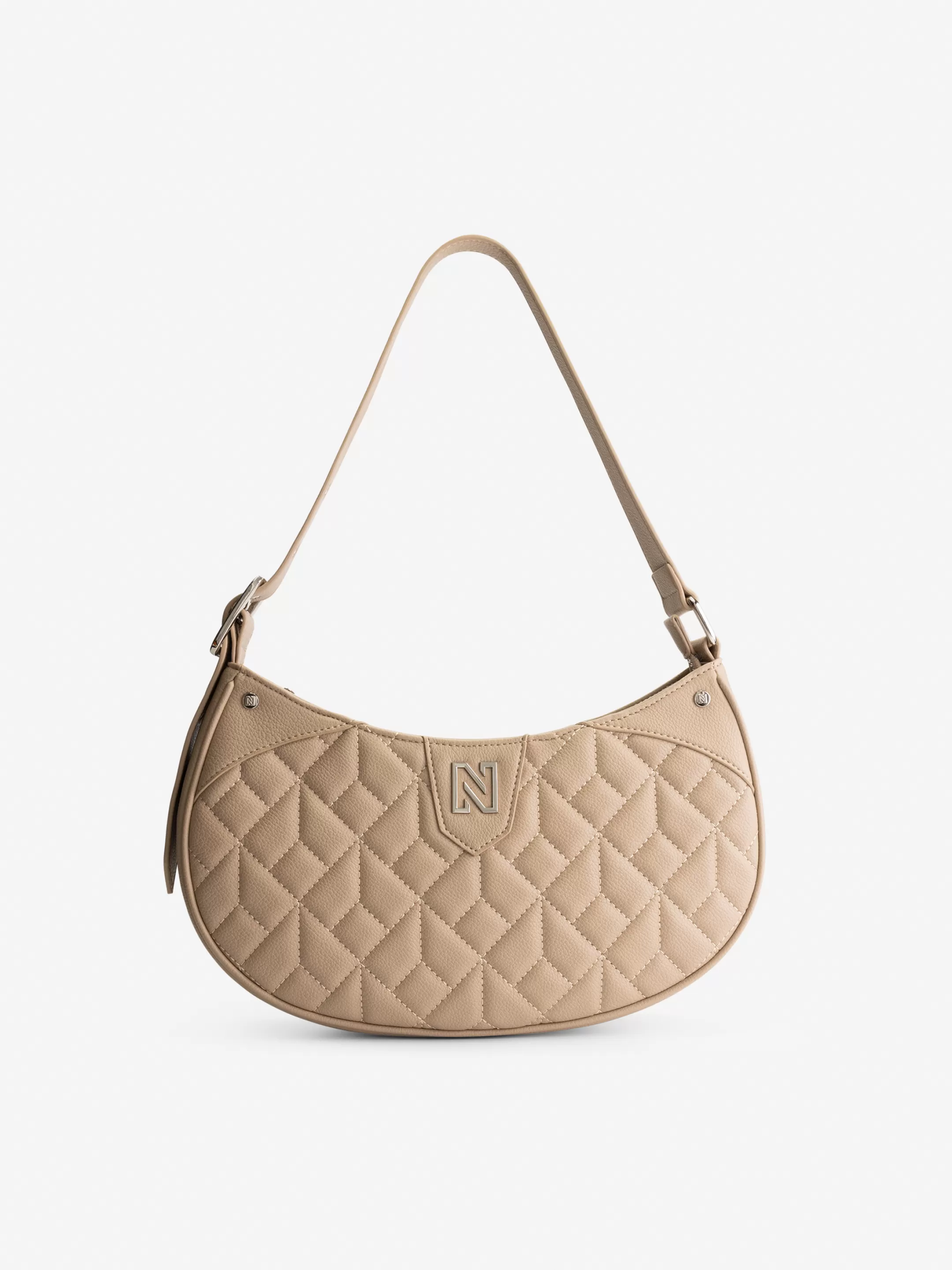Flash Sale NIKKIE Round shape bag Cashew