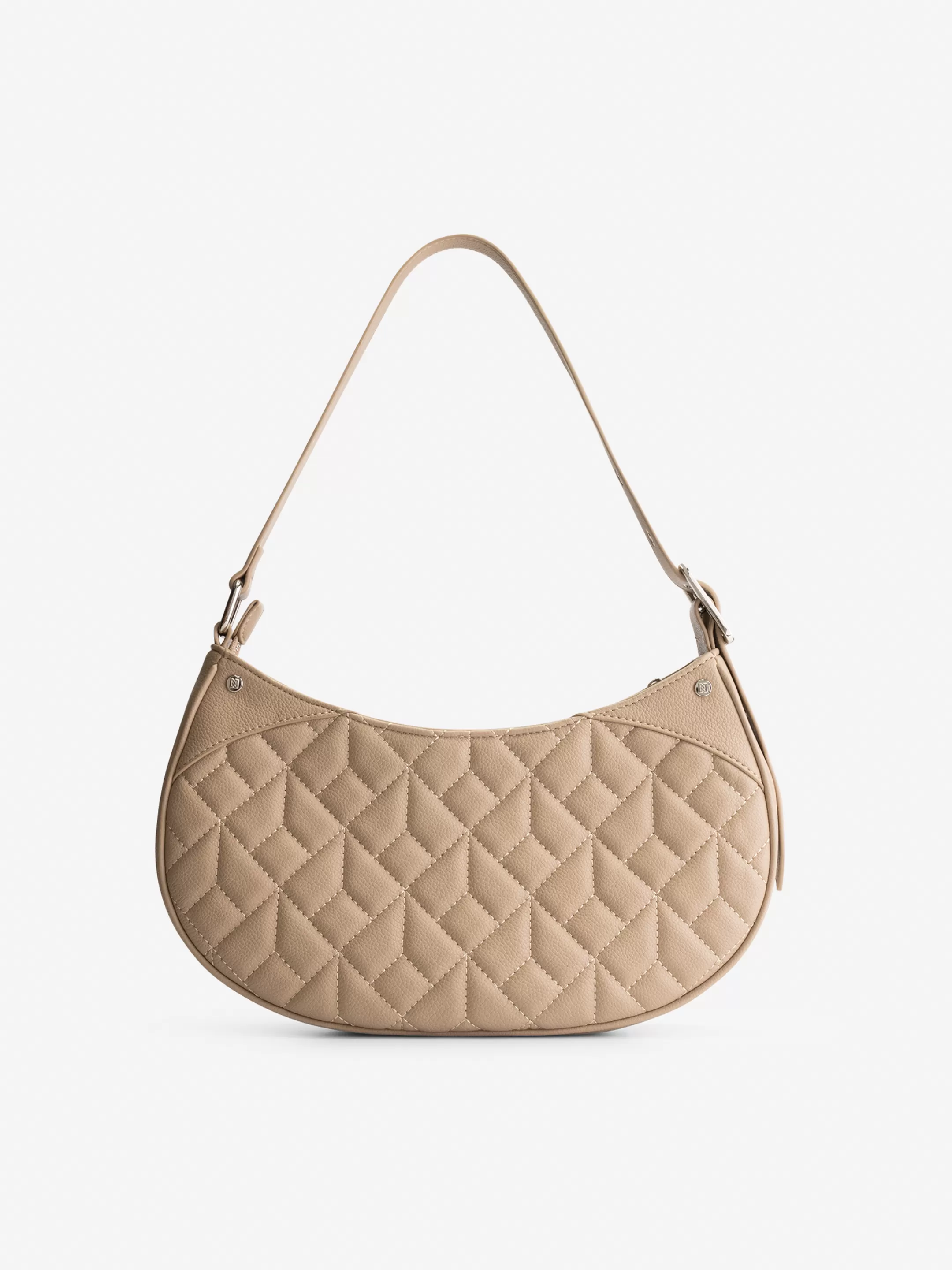 Flash Sale NIKKIE Round shape bag Cashew