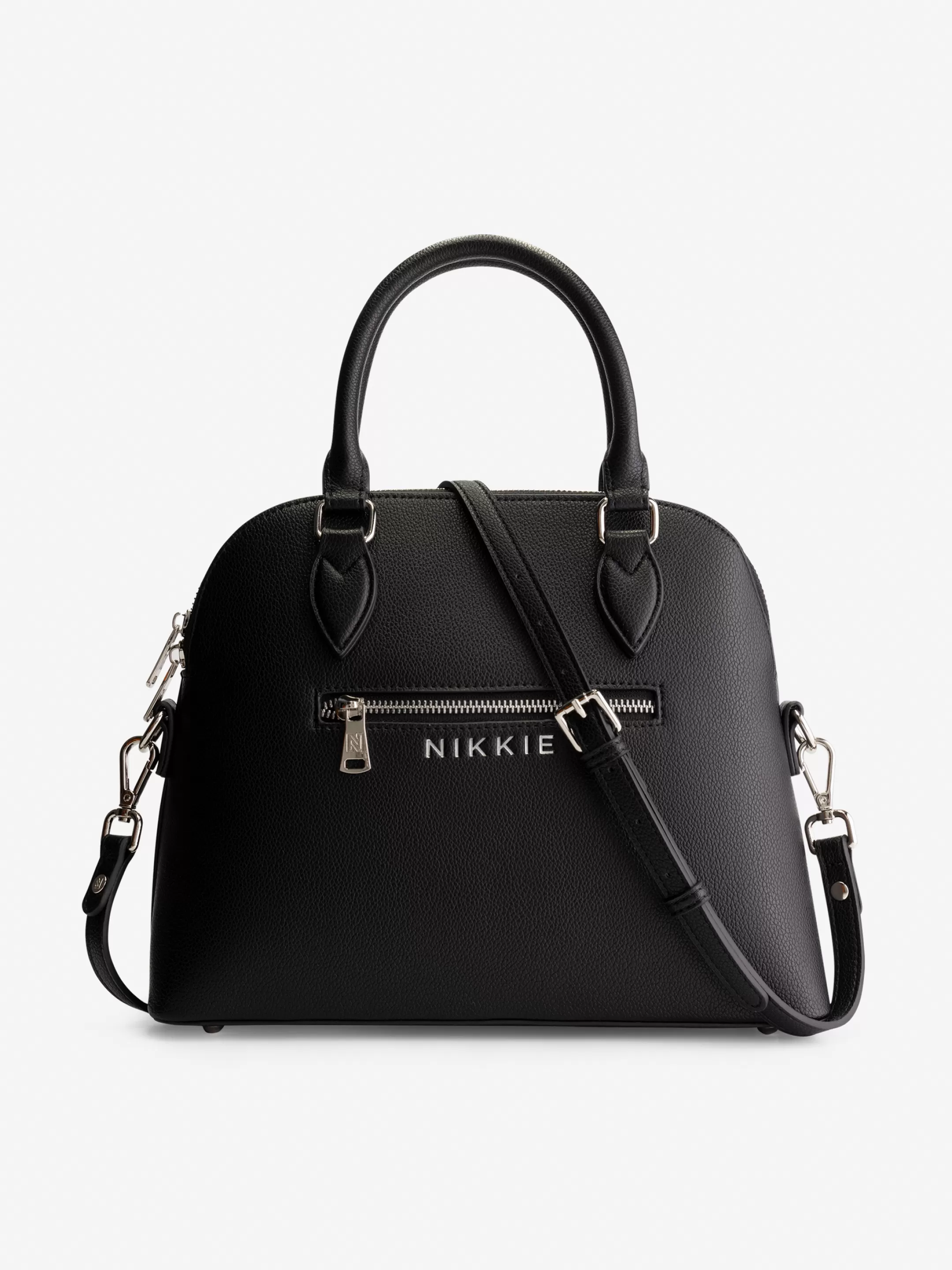 Outlet NIKKIE Round shape handbag Black