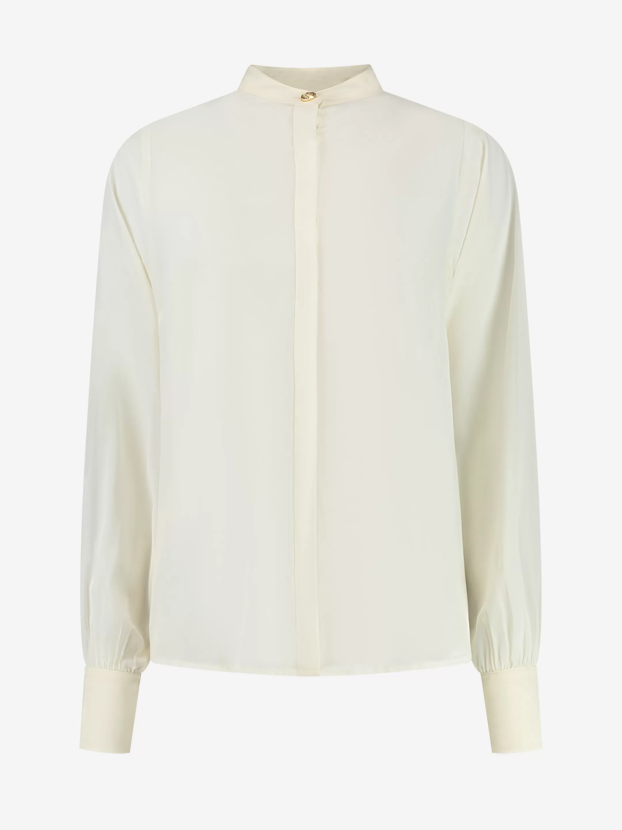Shop NIKKIE Semi-transparent Blouse Pearl