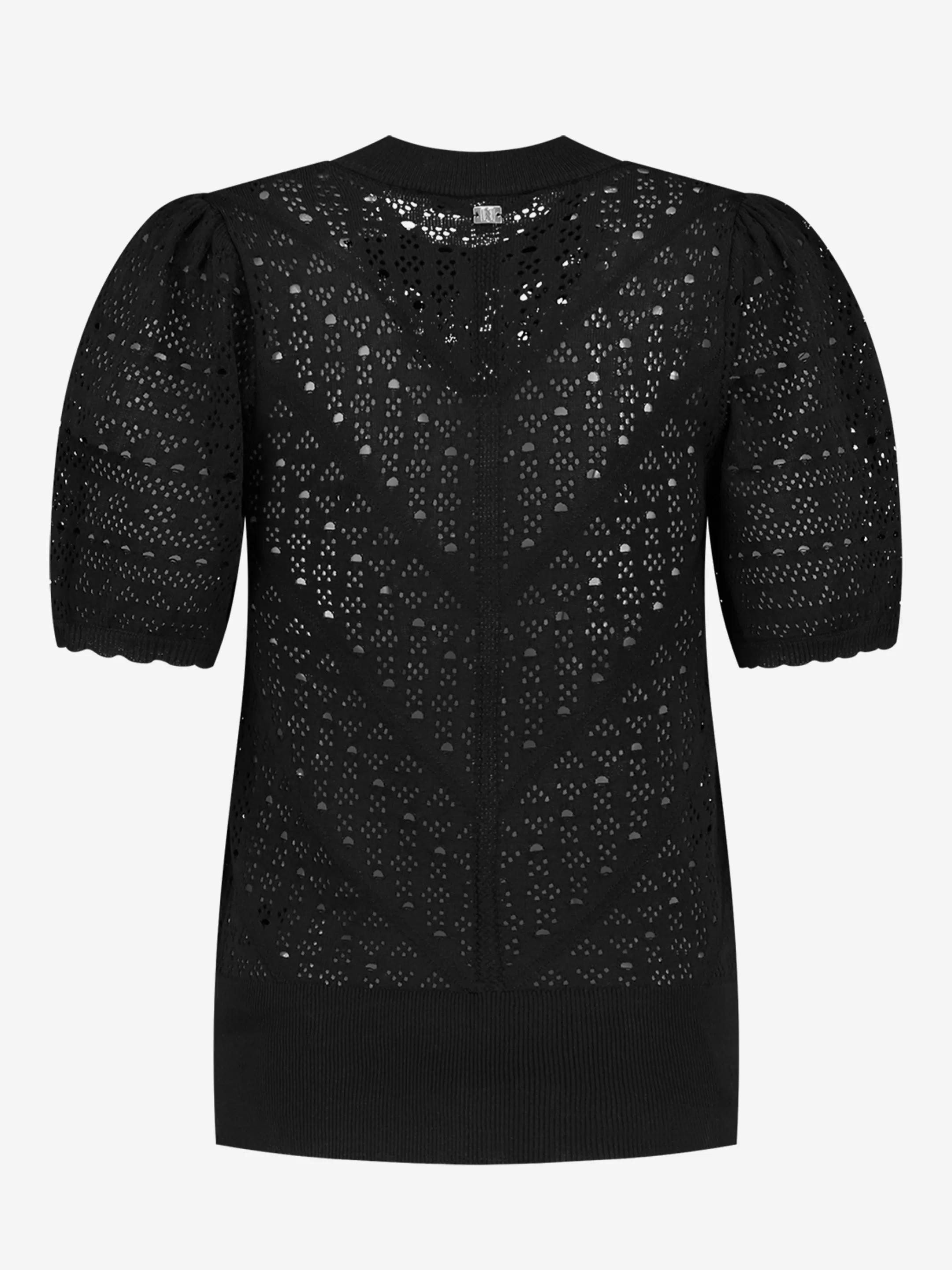 Flash Sale NIKKIE Semitransparent top Black